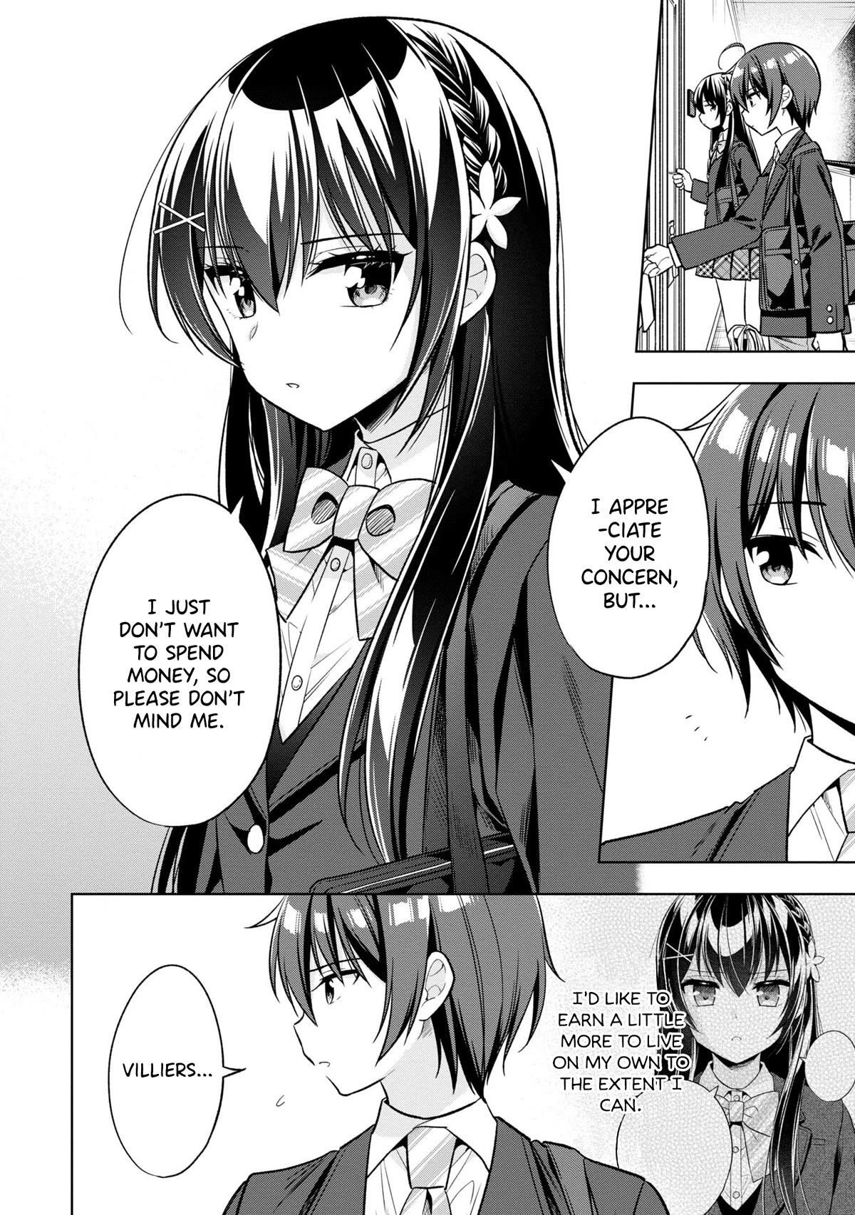 I Spoiled the Kuudere Next to Me and Gave Her the Key to my Home Chapter 2 page 13 - Chapter 2