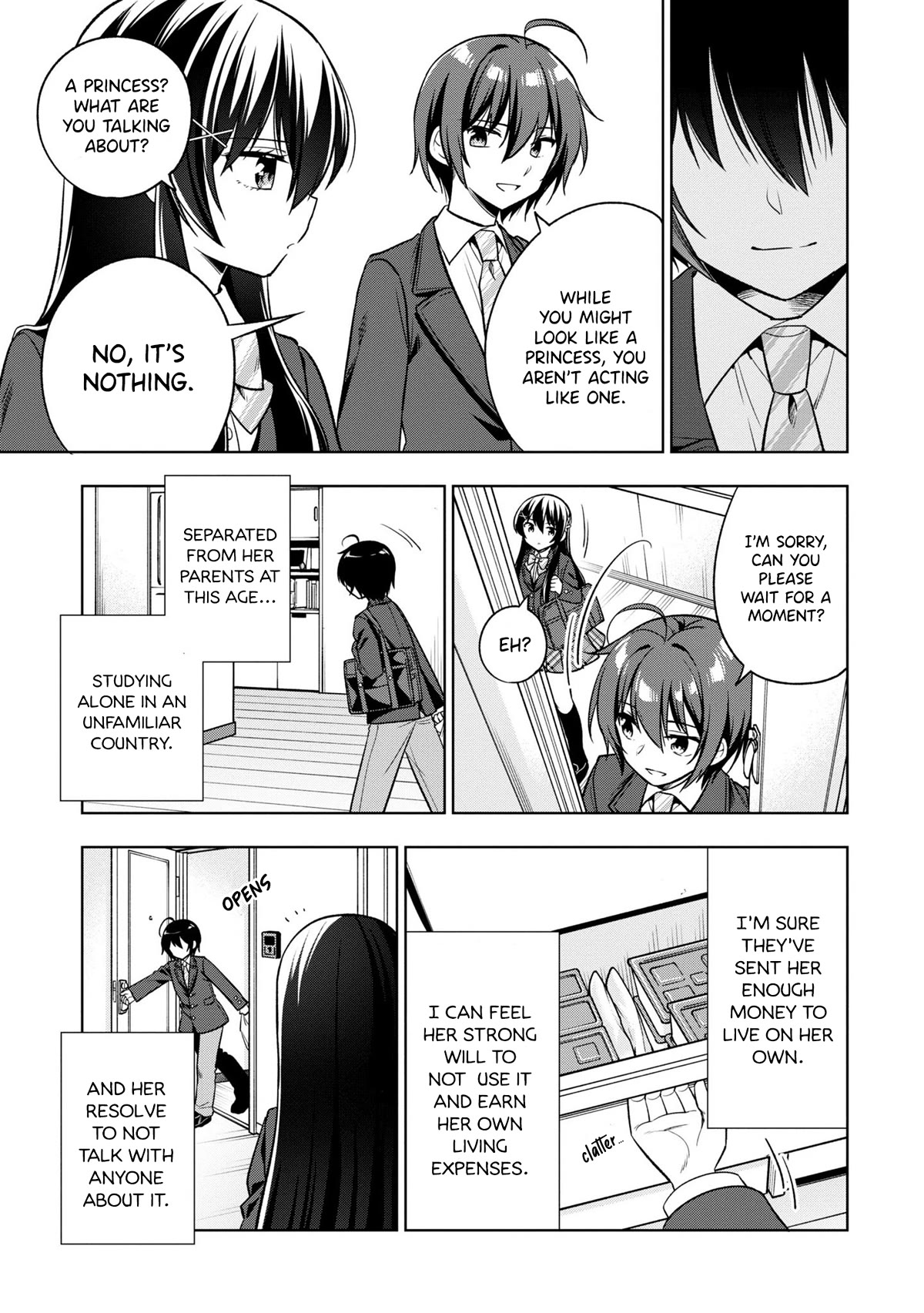 I Spoiled the Kuudere Next to Me and Gave Her the Key to my Home Chapter 2 page 14 - Chapter 2