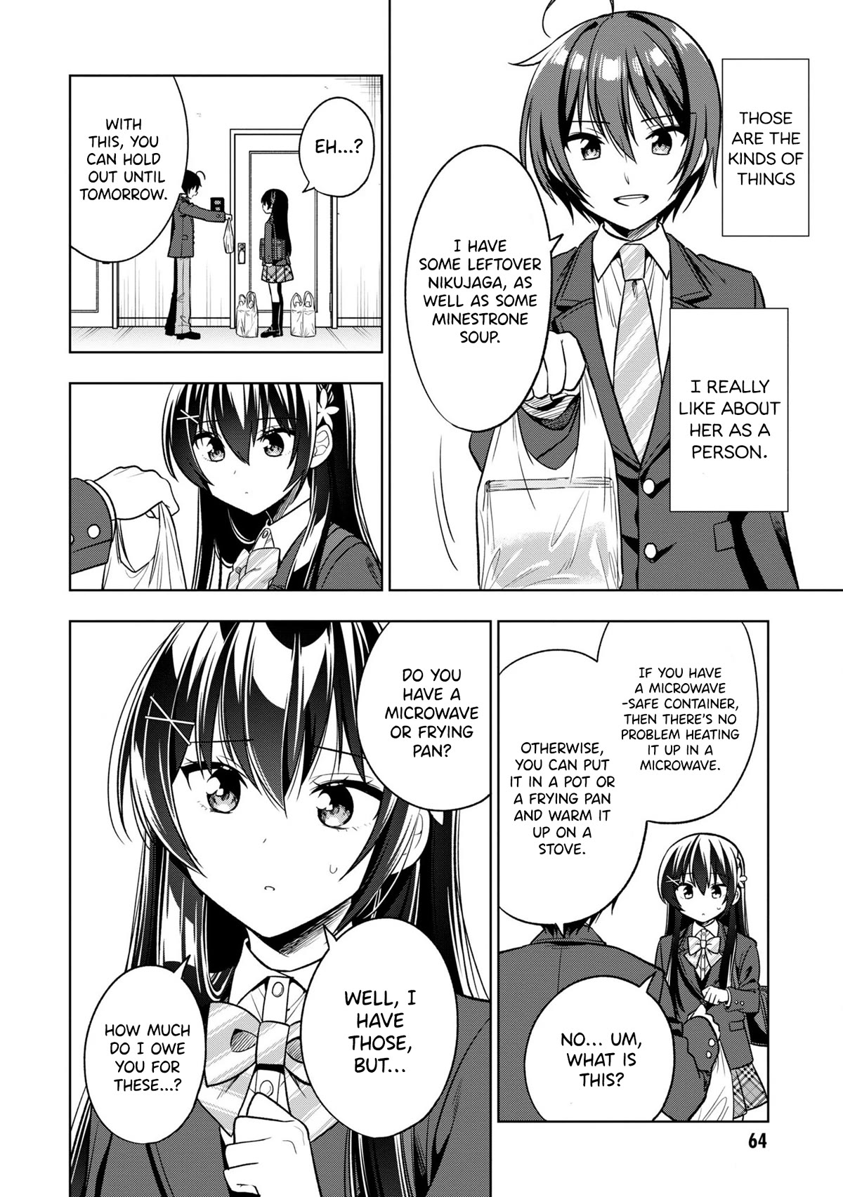 I Spoiled the Kuudere Next to Me and Gave Her the Key to my Home Chapter 2 page 15 - Chapter 2