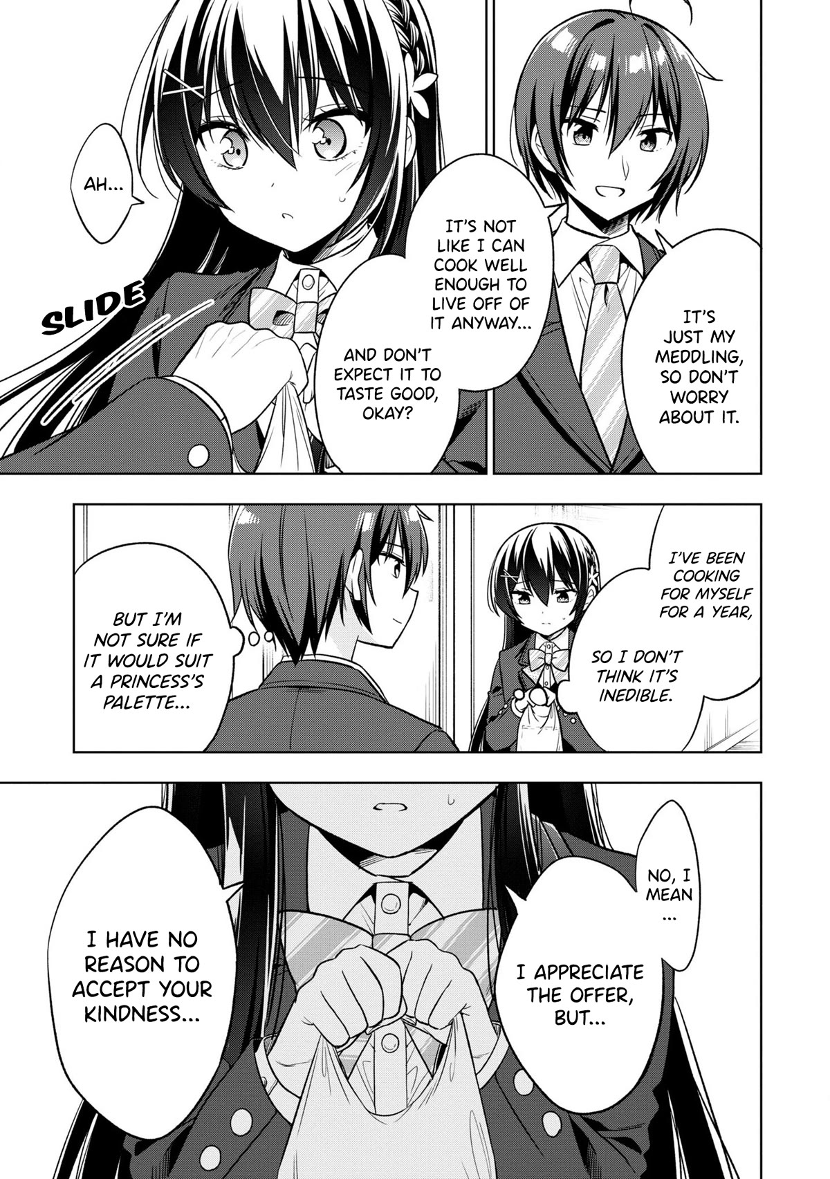 I Spoiled the Kuudere Next to Me and Gave Her the Key to my Home Chapter 2 page 16 - Chapter 2