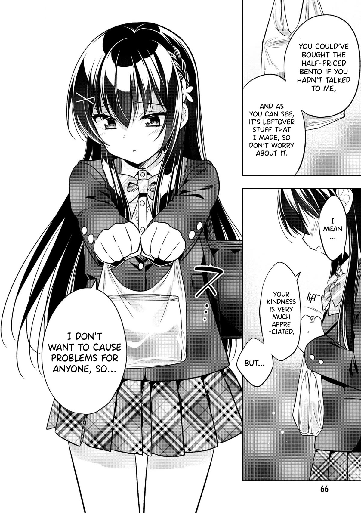 I Spoiled the Kuudere Next to Me and Gave Her the Key to my Home Chapter 2 page 17 - Chapter 2