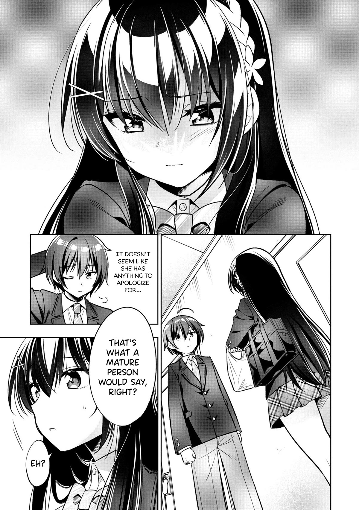 I Spoiled the Kuudere Next to Me and Gave Her the Key to my Home Chapter 2 page 18 - Chapter 2