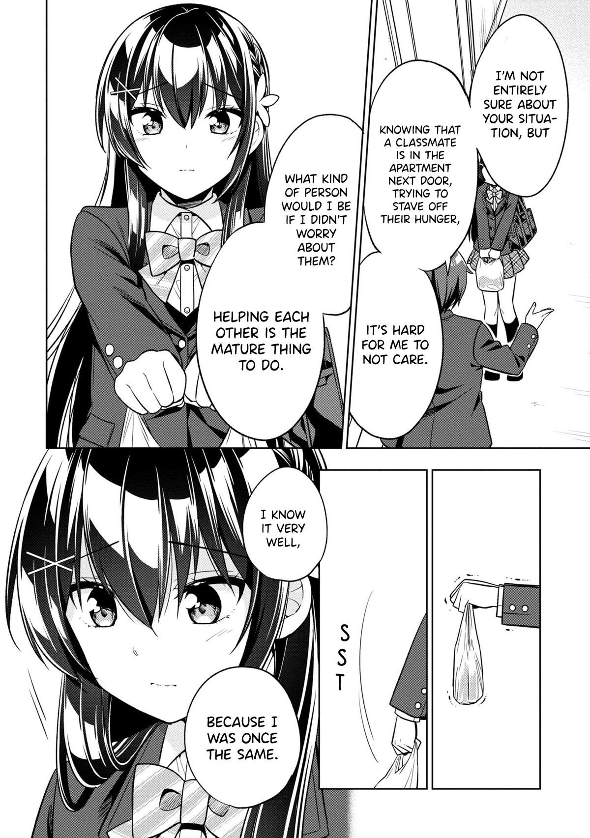 I Spoiled the Kuudere Next to Me and Gave Her the Key to my Home Chapter 2 page 19 - Chapter 2