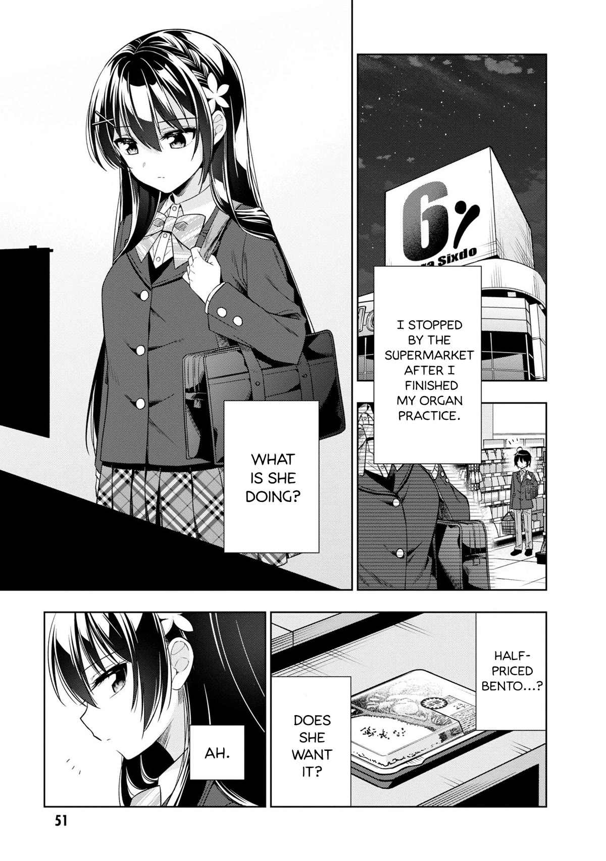 I Spoiled the Kuudere Next to Me and Gave Her the Key to my Home Chapter 2 page 2 - Chapter 2