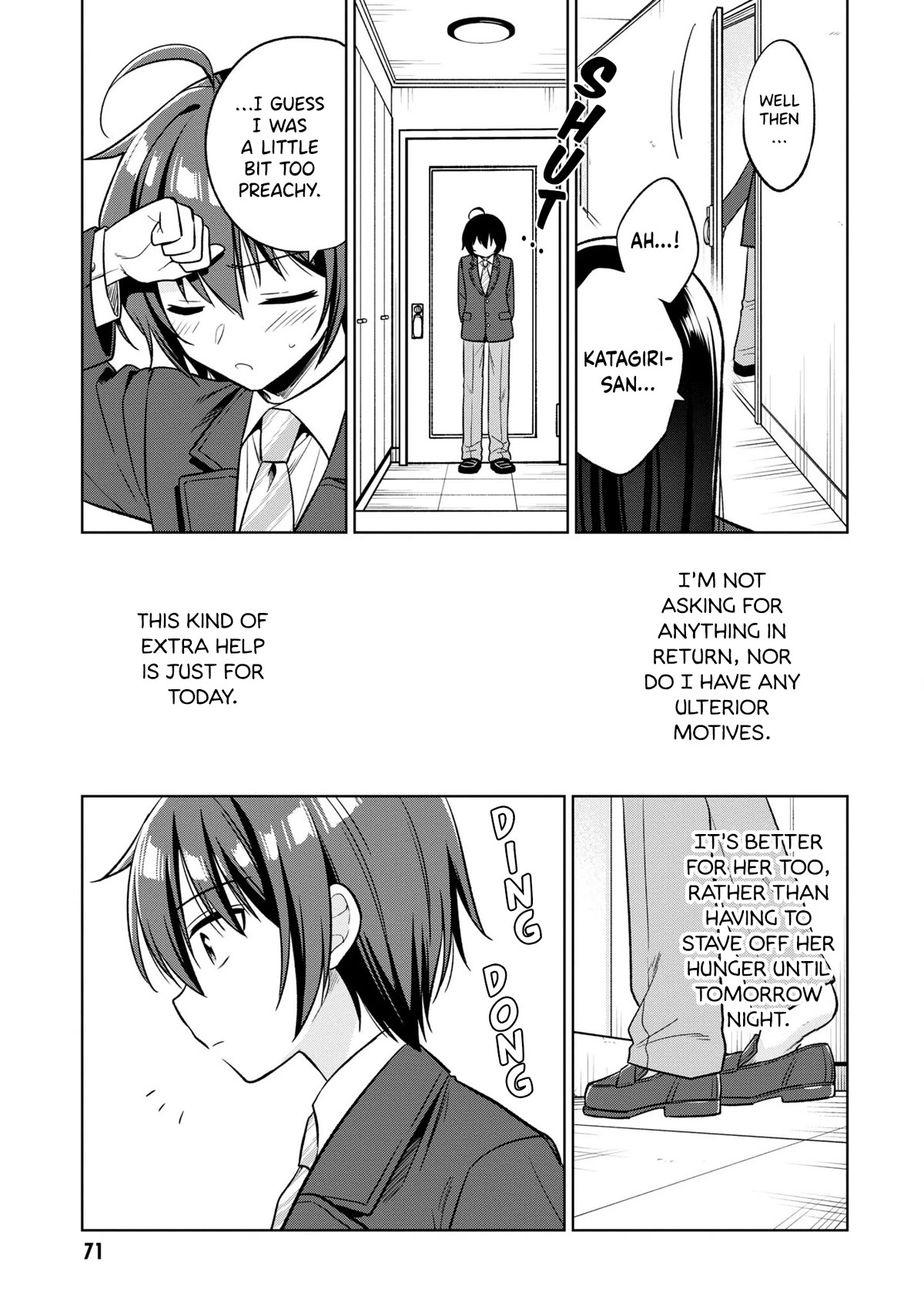 I Spoiled the Kuudere Next to Me and Gave Her the Key to my Home Chapter 2 page 22 - Chapter 2