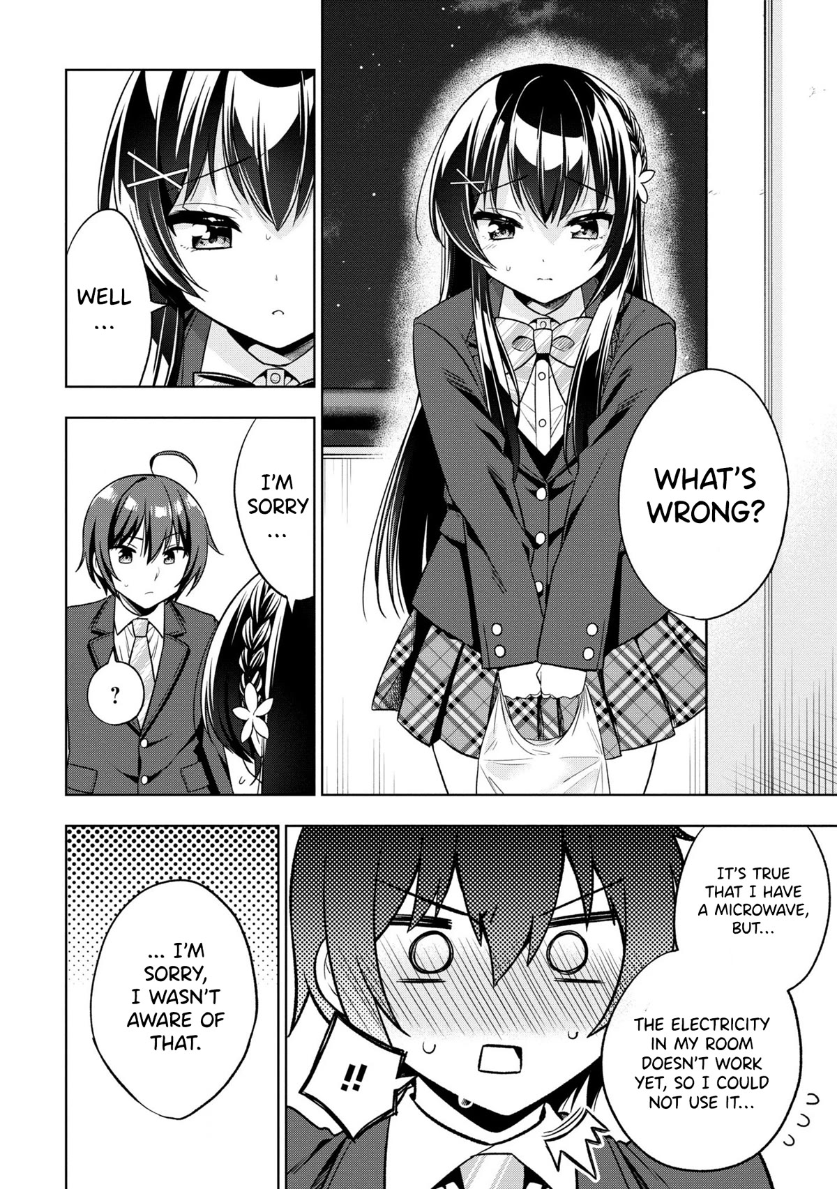 I Spoiled the Kuudere Next to Me and Gave Her the Key to my Home Chapter 2 page 23 - Chapter 2