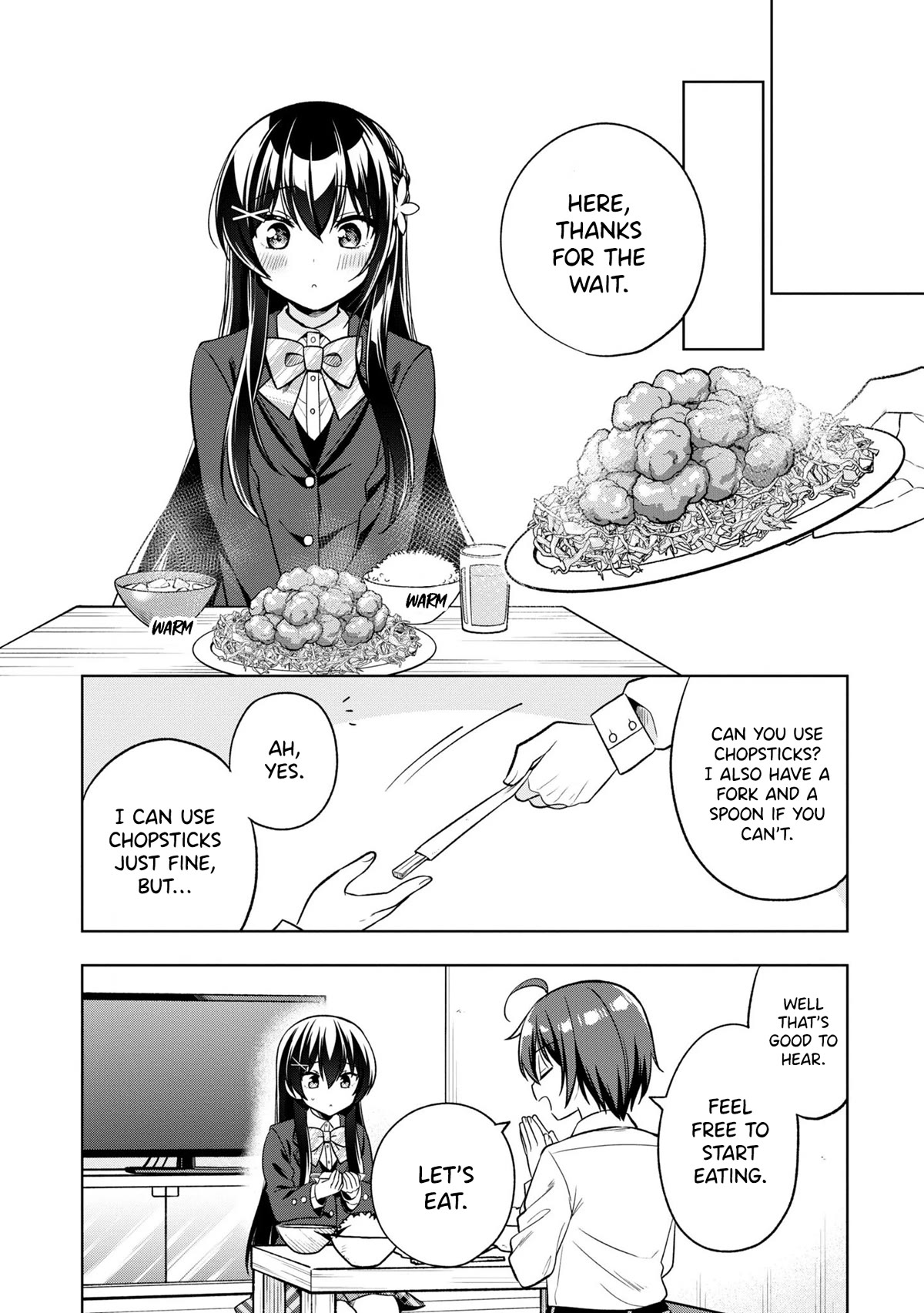 I Spoiled the Kuudere Next to Me and Gave Her the Key to my Home Chapter 2 page 24 - Chapter 2