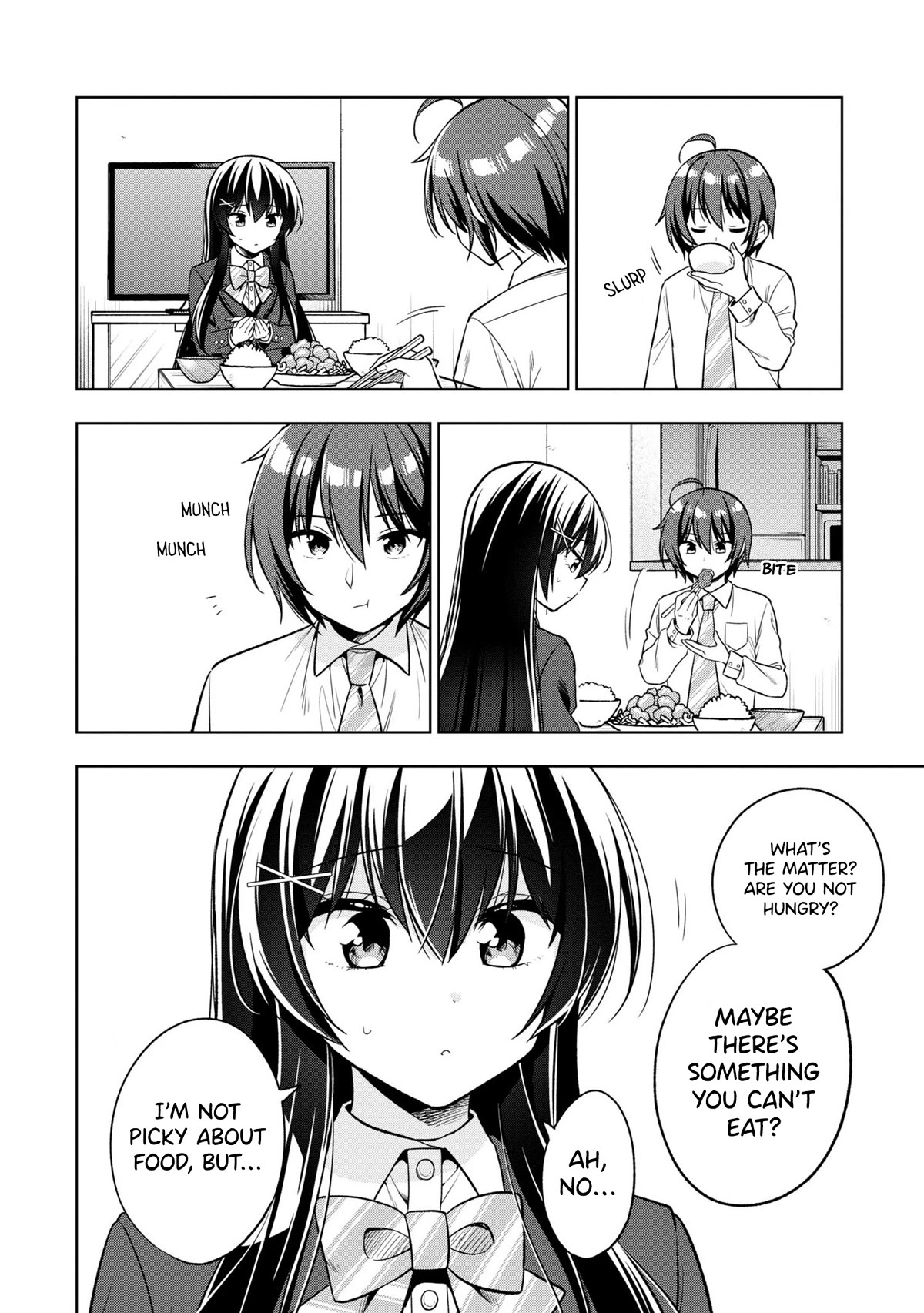 I Spoiled the Kuudere Next to Me and Gave Her the Key to my Home Chapter 2 page 25 - Chapter 2