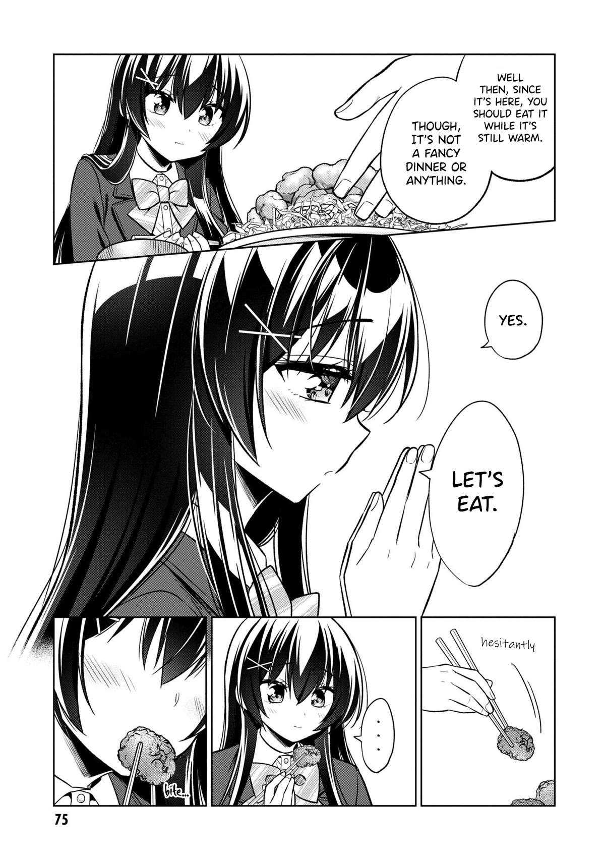 I Spoiled the Kuudere Next to Me and Gave Her the Key to my Home Chapter 2 page 26 - Chapter 2
