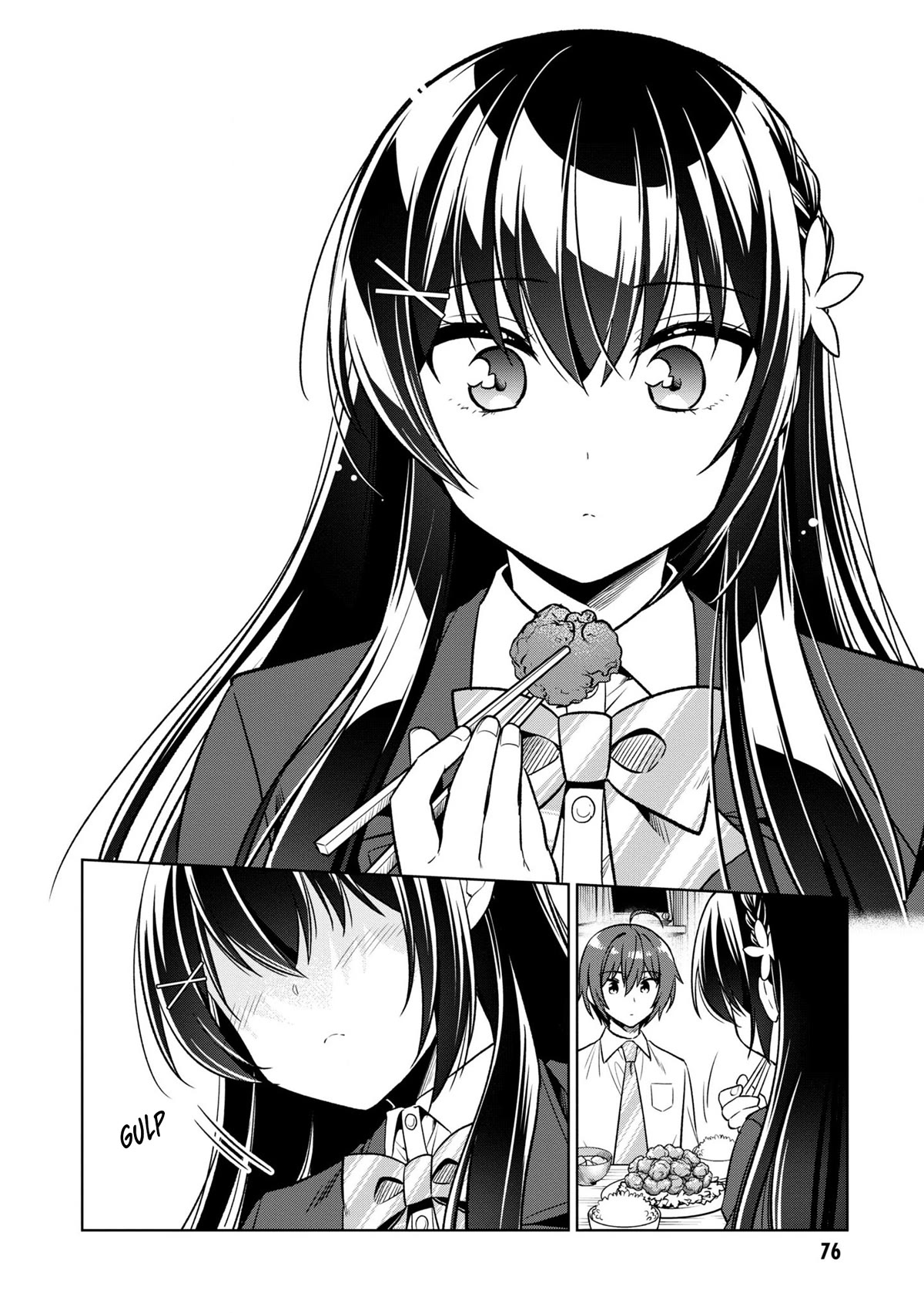 I Spoiled the Kuudere Next to Me and Gave Her the Key to my Home Chapter 2 page 27 - Chapter 2