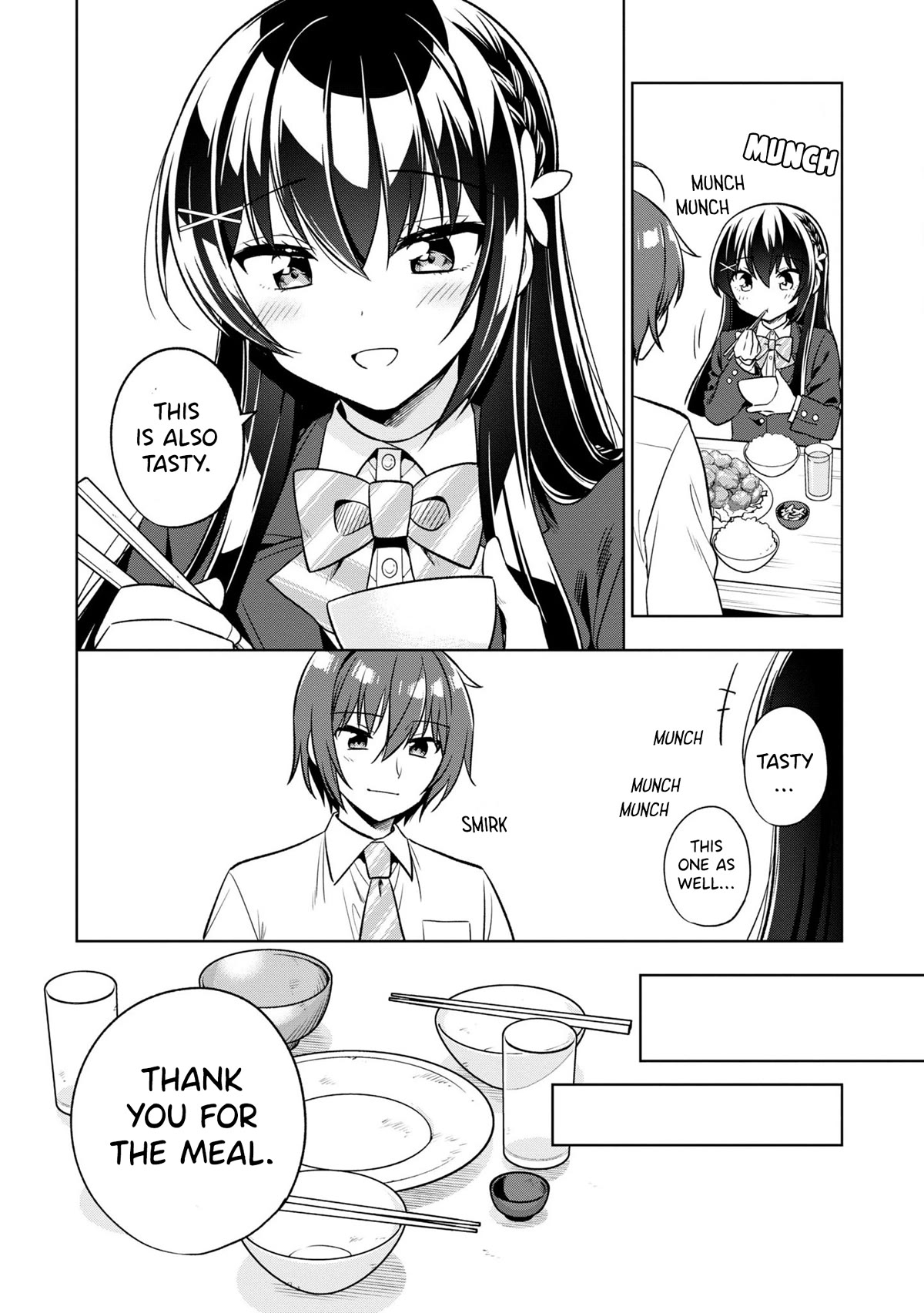 I Spoiled the Kuudere Next to Me and Gave Her the Key to my Home Chapter 2 page 29 - Chapter 2