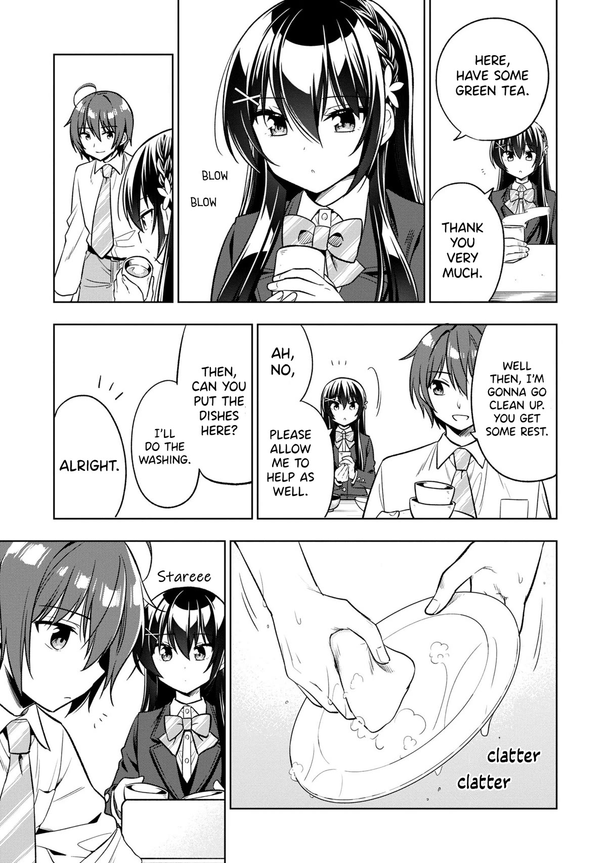 I Spoiled the Kuudere Next to Me and Gave Her the Key to my Home Chapter 2 page 30 - Chapter 2
