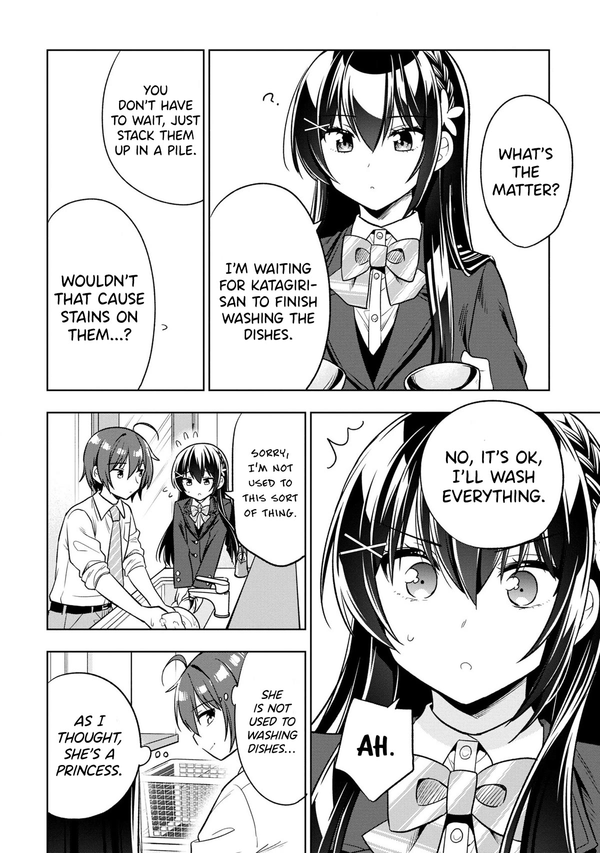 I Spoiled the Kuudere Next to Me and Gave Her the Key to my Home Chapter 2 page 31 - Chapter 2