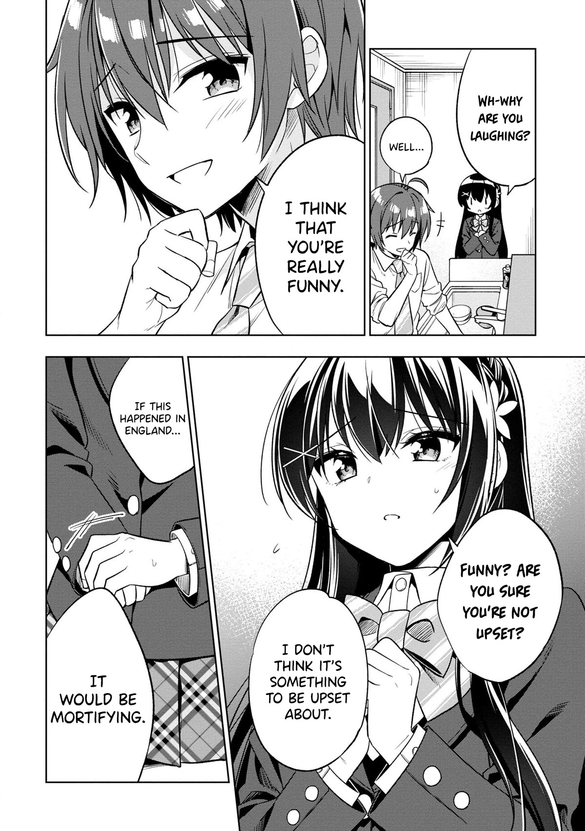 I Spoiled the Kuudere Next to Me and Gave Her the Key to my Home Chapter 2 page 33 - Chapter 2