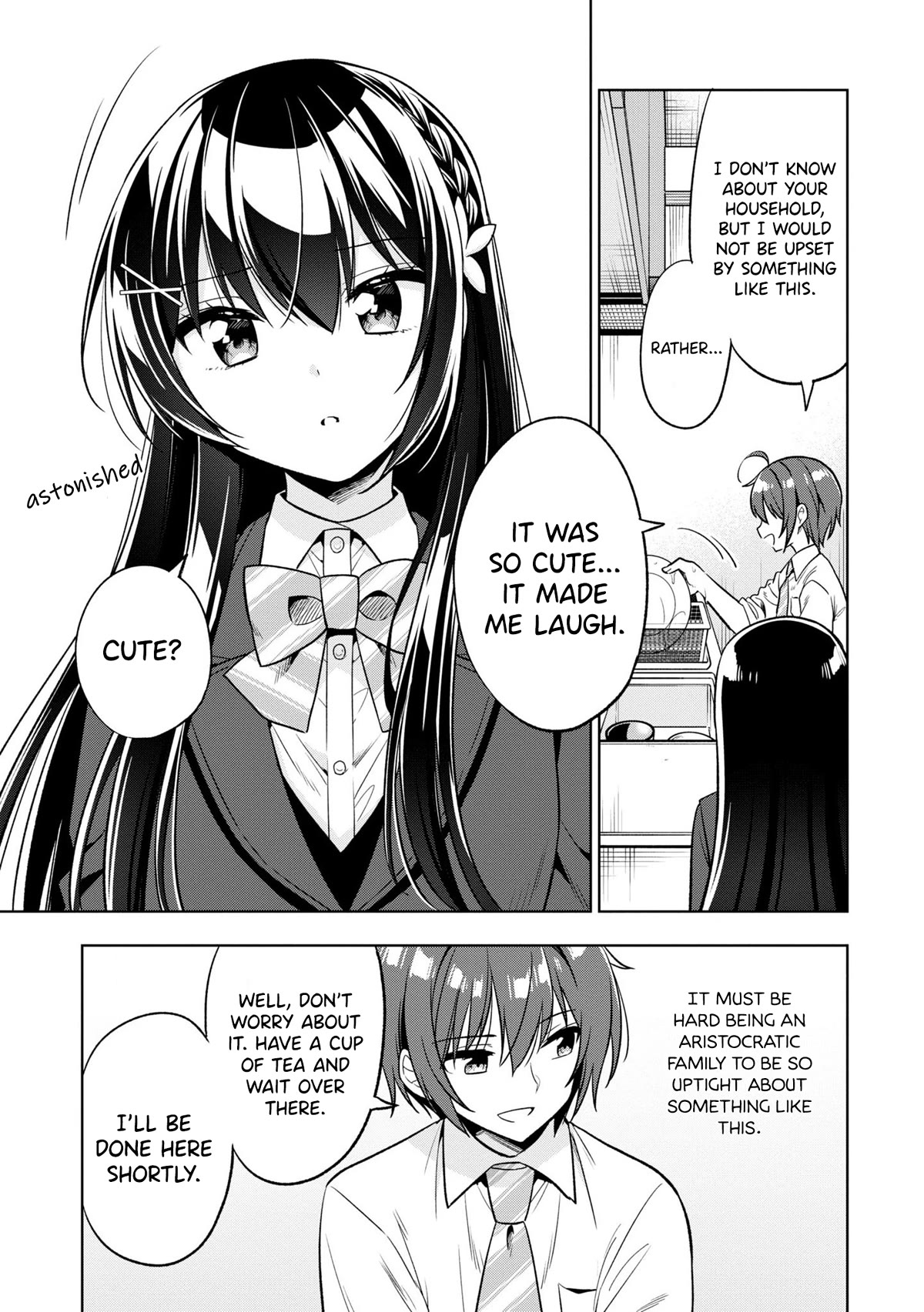 I Spoiled the Kuudere Next to Me and Gave Her the Key to my Home Chapter 2 page 34 - Chapter 2