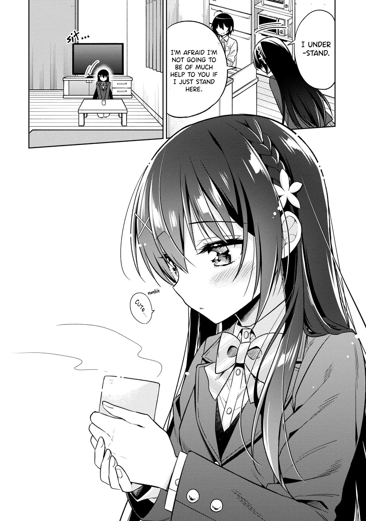 I Spoiled the Kuudere Next to Me and Gave Her the Key to my Home Chapter 2 page 35 - Chapter 2