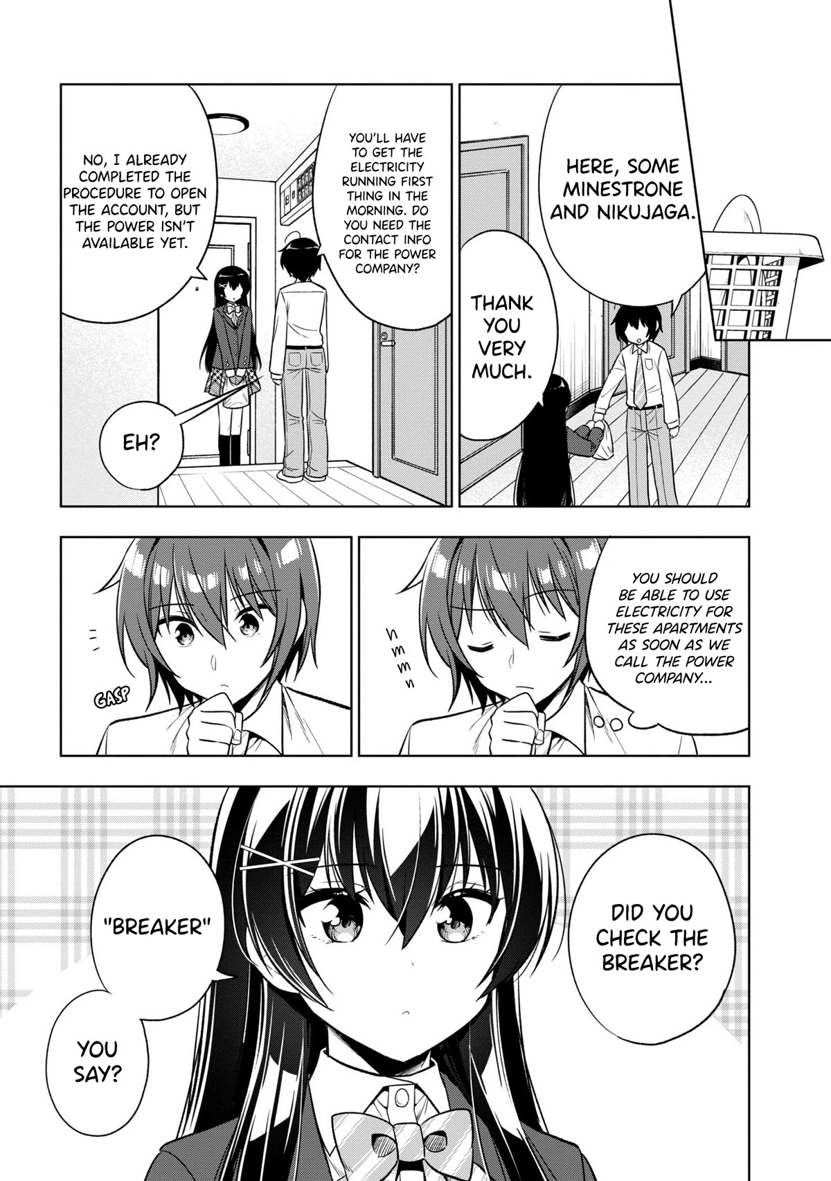 I Spoiled the Kuudere Next to Me and Gave Her the Key to my Home Chapter 2 page 36 - Chapter 2