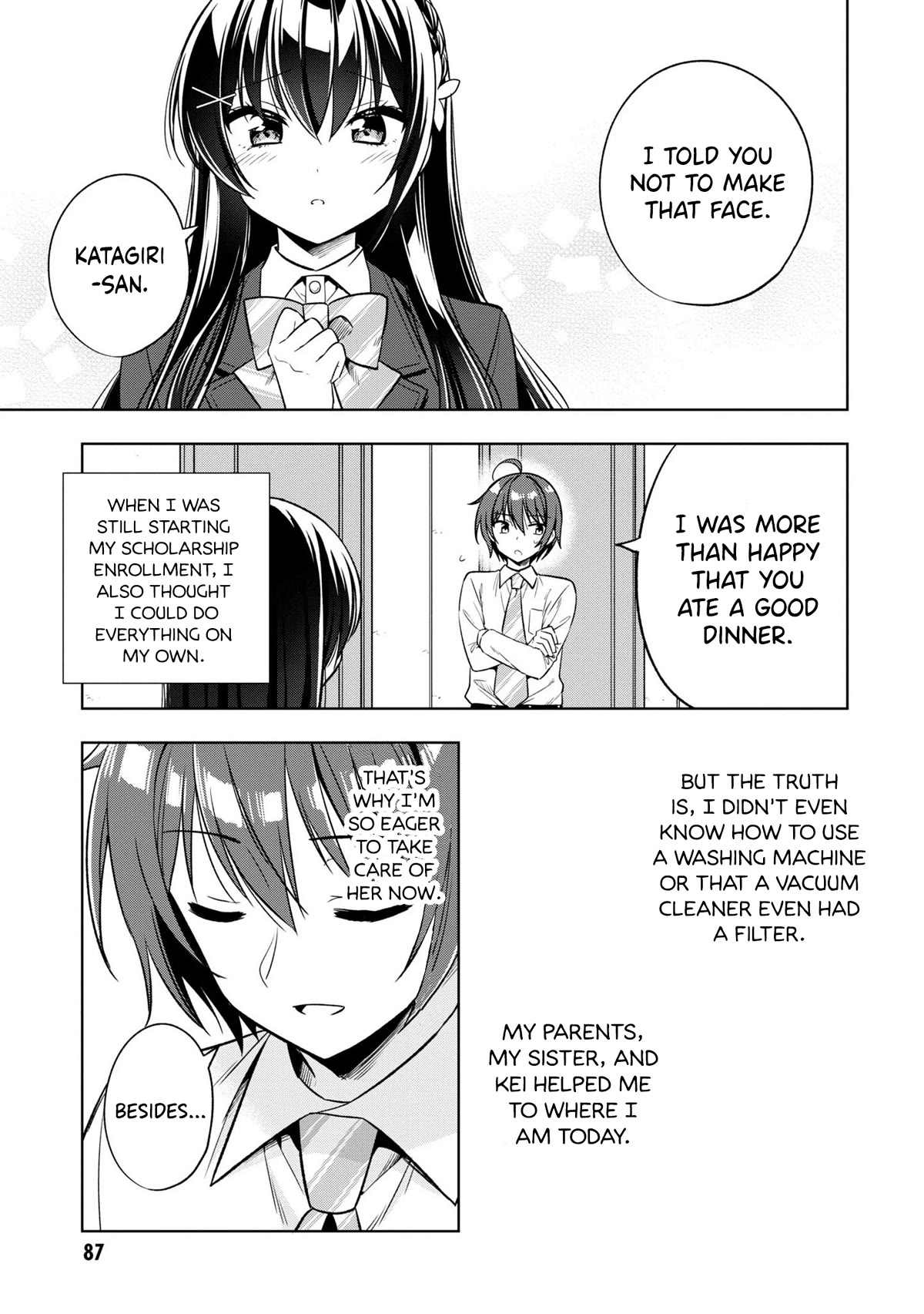 I Spoiled the Kuudere Next to Me and Gave Her the Key to my Home Chapter 2 page 38 - Chapter 2