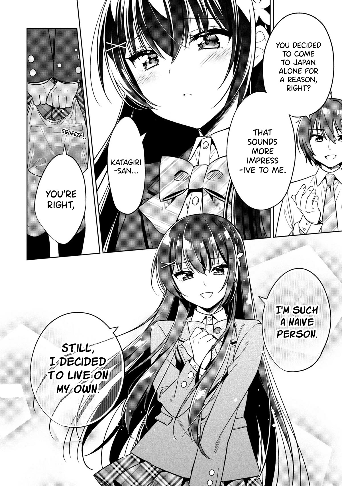 I Spoiled the Kuudere Next to Me and Gave Her the Key to my Home Chapter 2 page 39 - Chapter 2