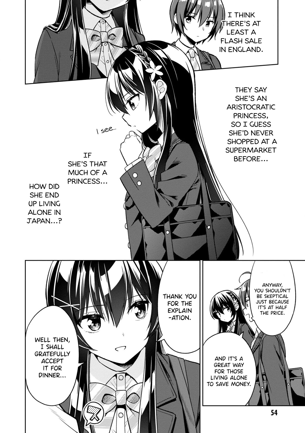 I Spoiled the Kuudere Next to Me and Gave Her the Key to my Home Chapter 2 page 5 - Chapter 2
