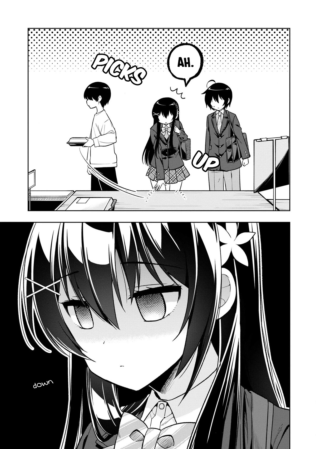 I Spoiled the Kuudere Next to Me and Gave Her the Key to my Home Chapter 2 page 6 - Chapter 2