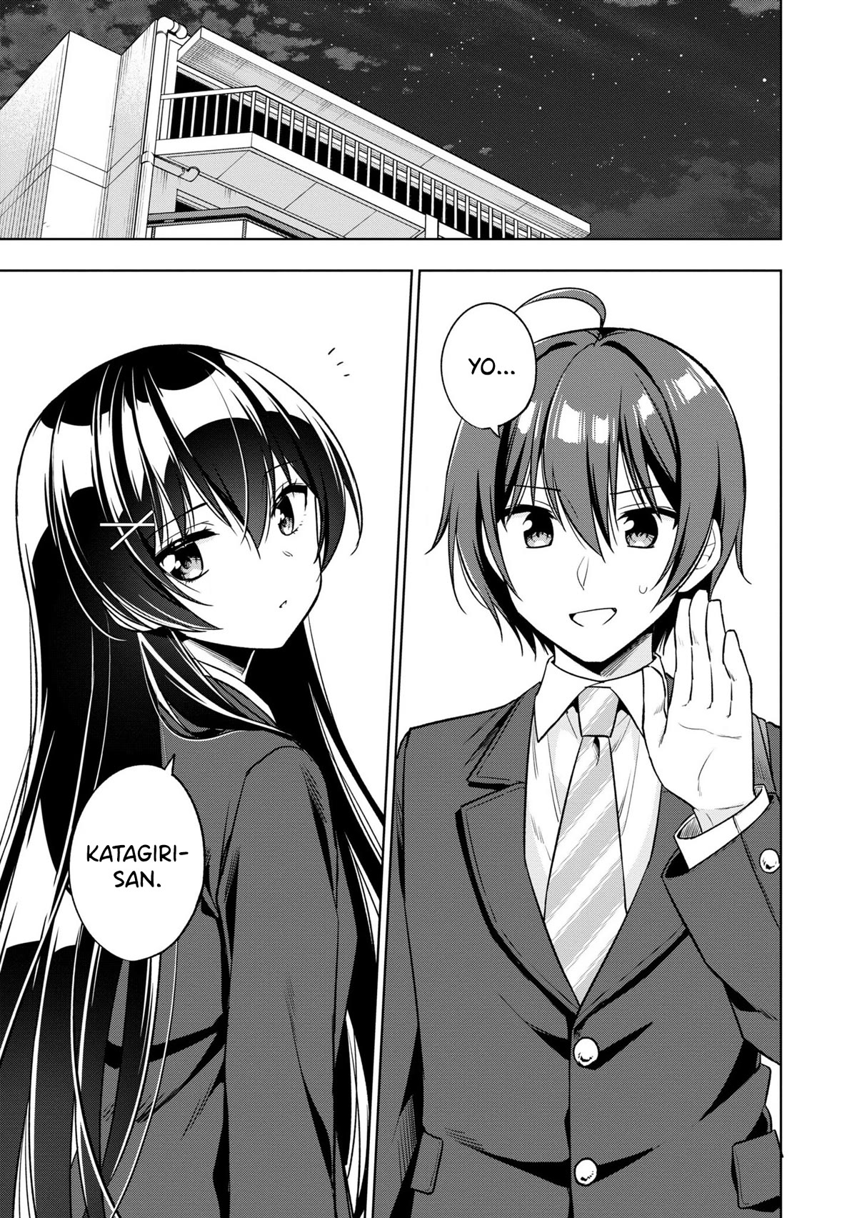 I Spoiled the Kuudere Next to Me and Gave Her the Key to my Home Chapter 2 page 8 - Chapter 2