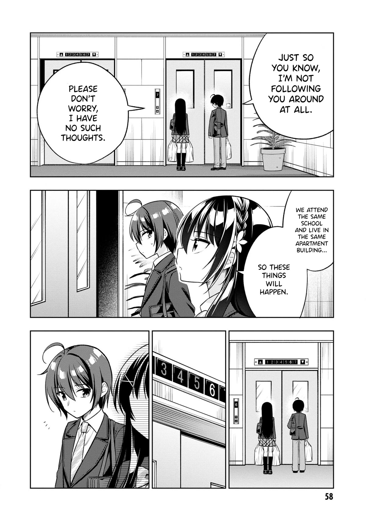 I Spoiled the Kuudere Next to Me and Gave Her the Key to my Home Chapter 2 page 9 - Chapter 2