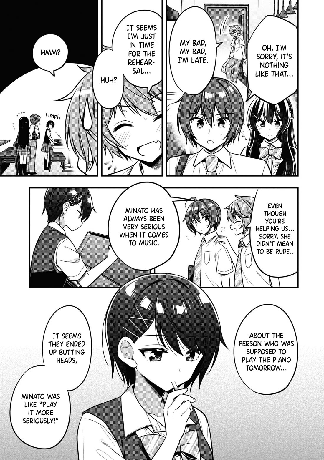 I Spoiled the Kuudere Next to Me and Gave Her the Key to my Home Chapter 20 page 10 - Chapter 20