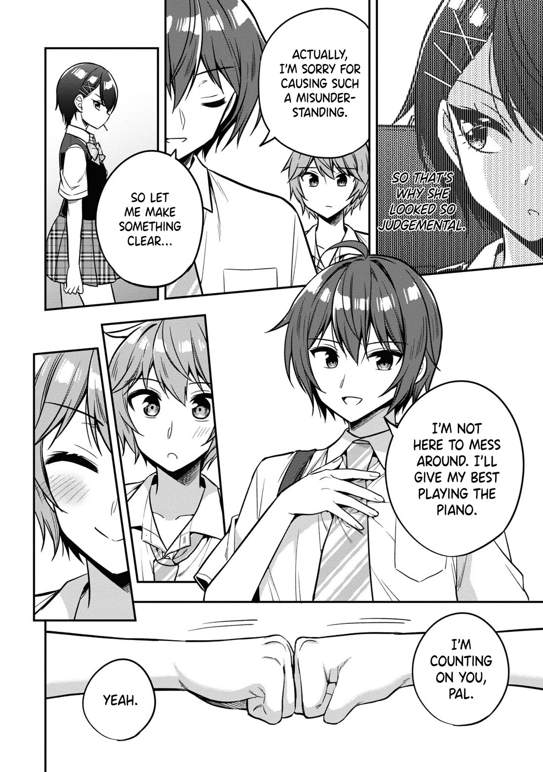 I Spoiled the Kuudere Next to Me and Gave Her the Key to my Home Chapter 20 page 11 - Chapter 20