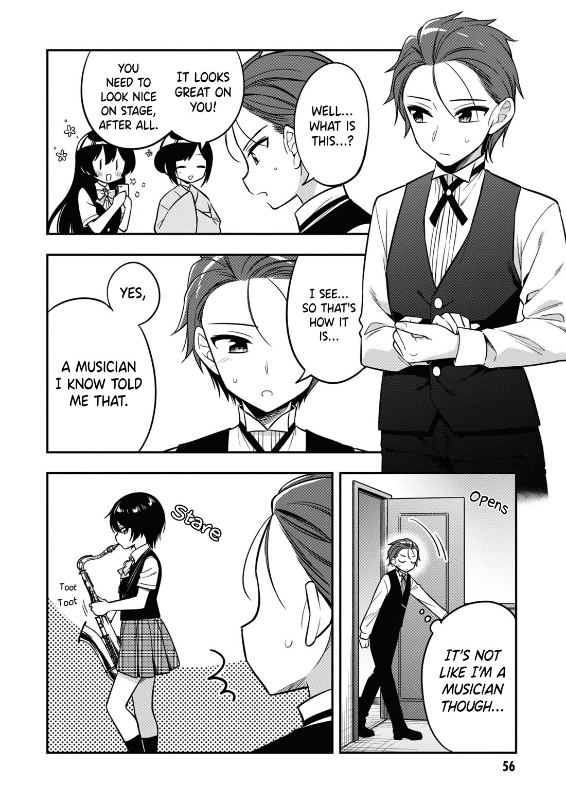 I Spoiled the Kuudere Next to Me and Gave Her the Key to my Home Chapter 20 page 13 - Chapter 20