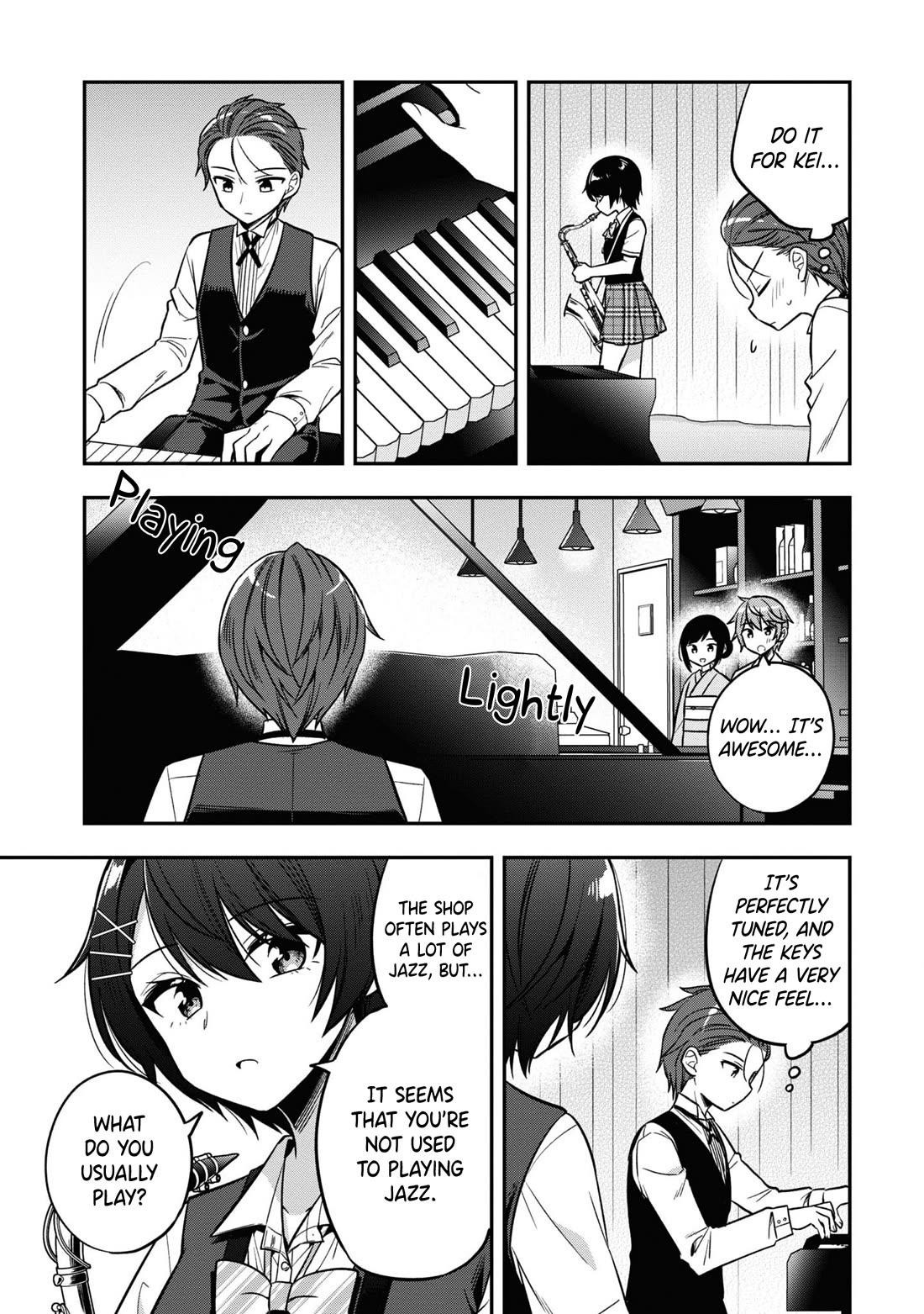 I Spoiled the Kuudere Next to Me and Gave Her the Key to my Home Chapter 20 page 14 - Chapter 20
