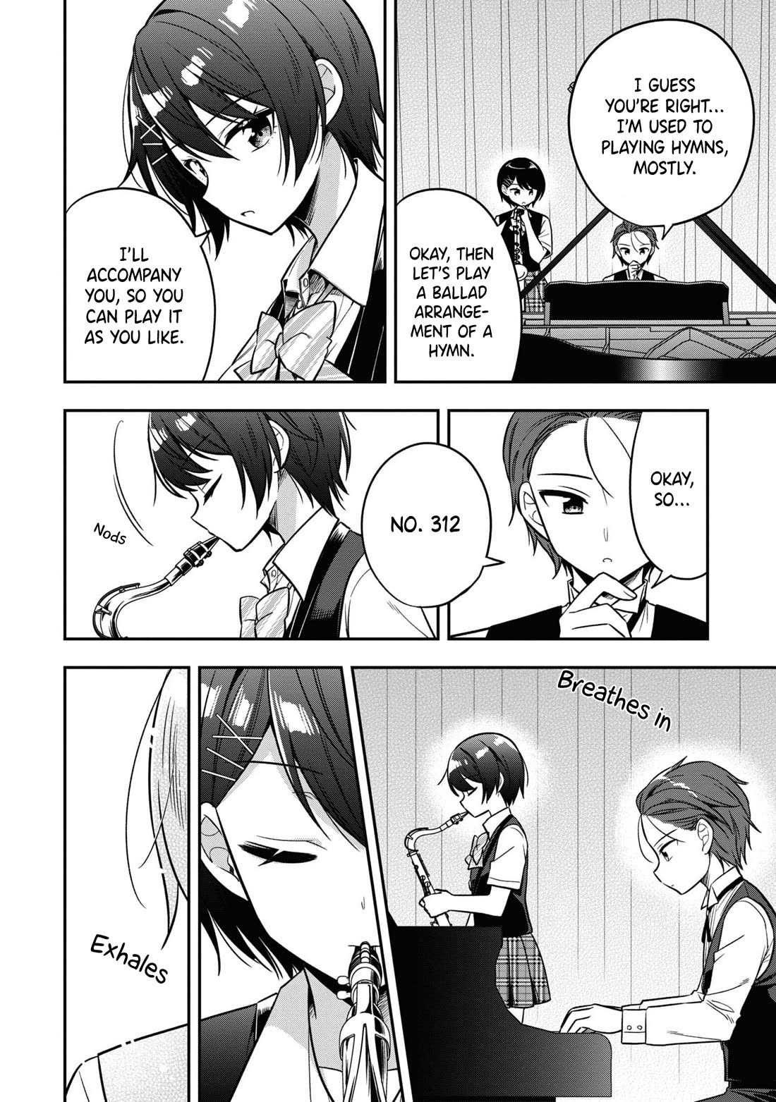 I Spoiled the Kuudere Next to Me and Gave Her the Key to my Home Chapter 20 page 15 - Chapter 20