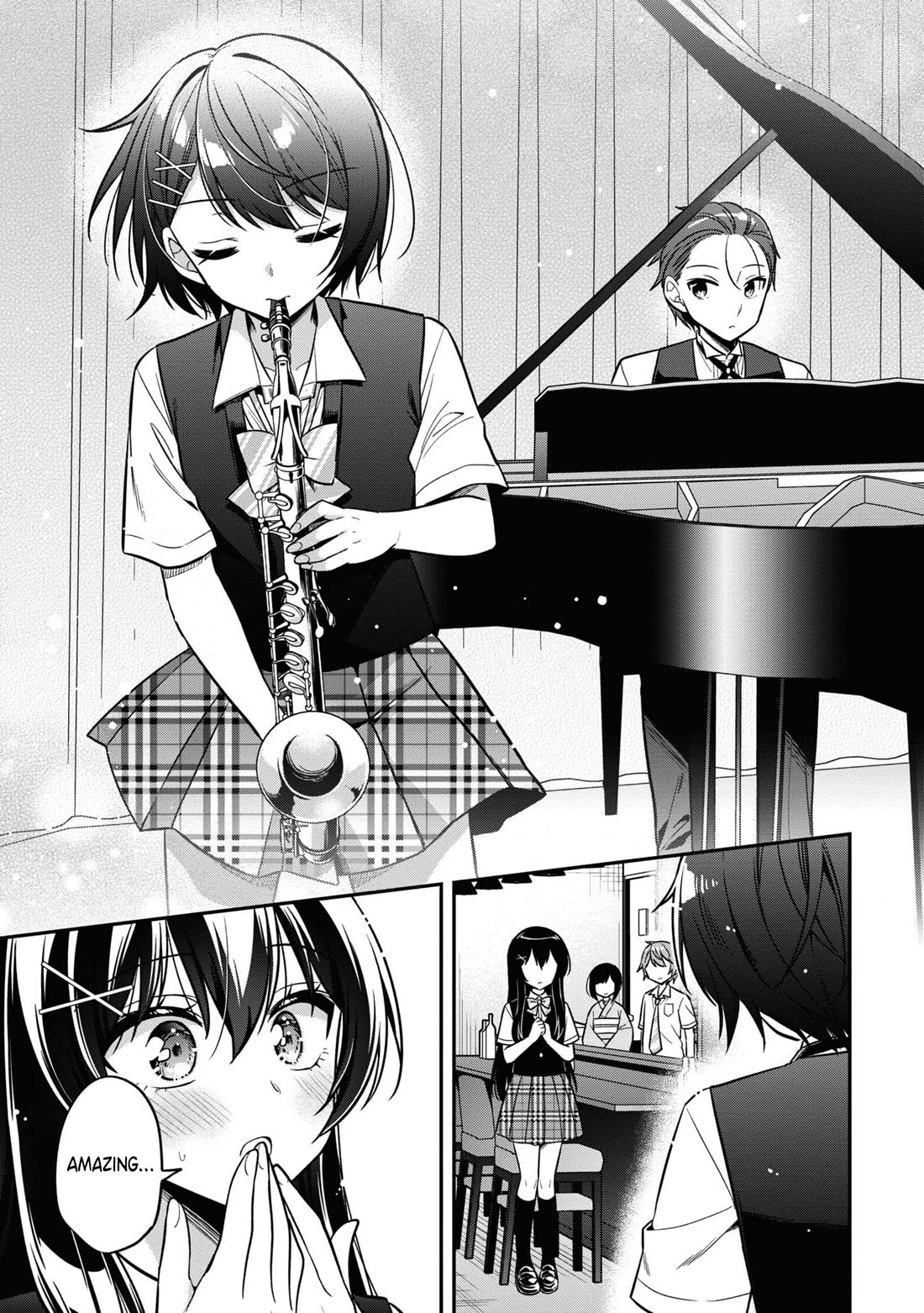 I Spoiled the Kuudere Next to Me and Gave Her the Key to my Home Chapter 20 page 16 - Chapter 20