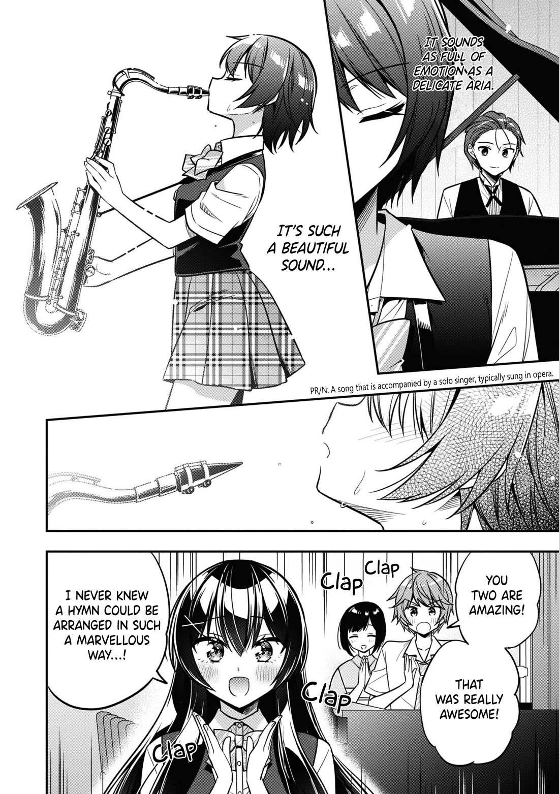 I Spoiled the Kuudere Next to Me and Gave Her the Key to my Home Chapter 20 page 17 - Chapter 20