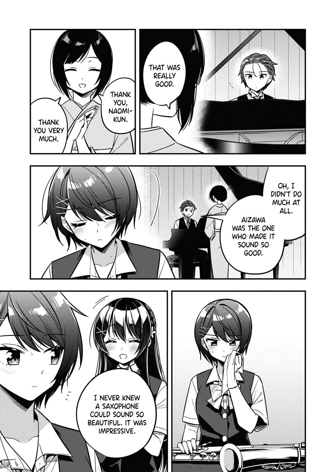 I Spoiled the Kuudere Next to Me and Gave Her the Key to my Home Chapter 20 page 18 - Chapter 20