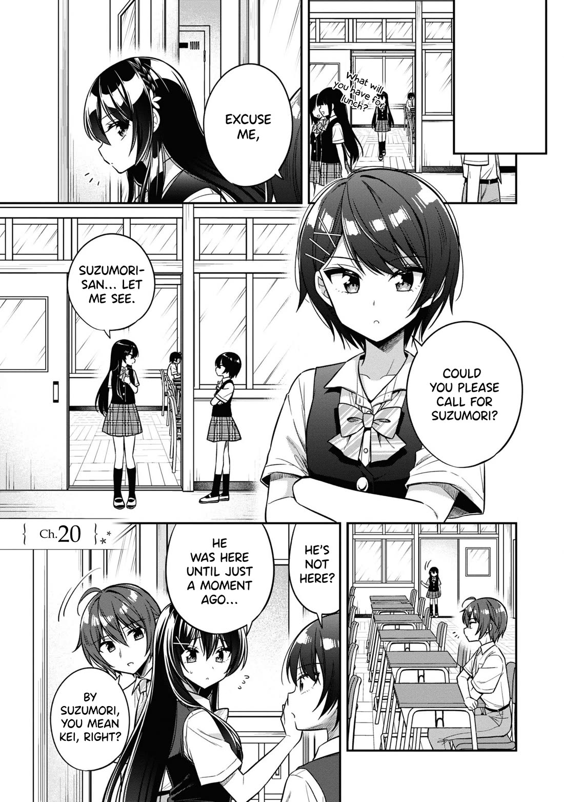 I Spoiled the Kuudere Next to Me and Gave Her the Key to my Home Chapter 20 page 2 - Chapter 20