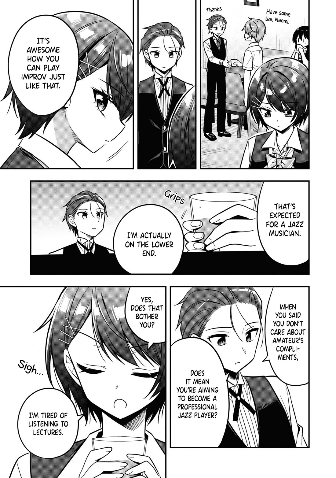 I Spoiled the Kuudere Next to Me and Gave Her the Key to my Home Chapter 20 page 20 - Chapter 20