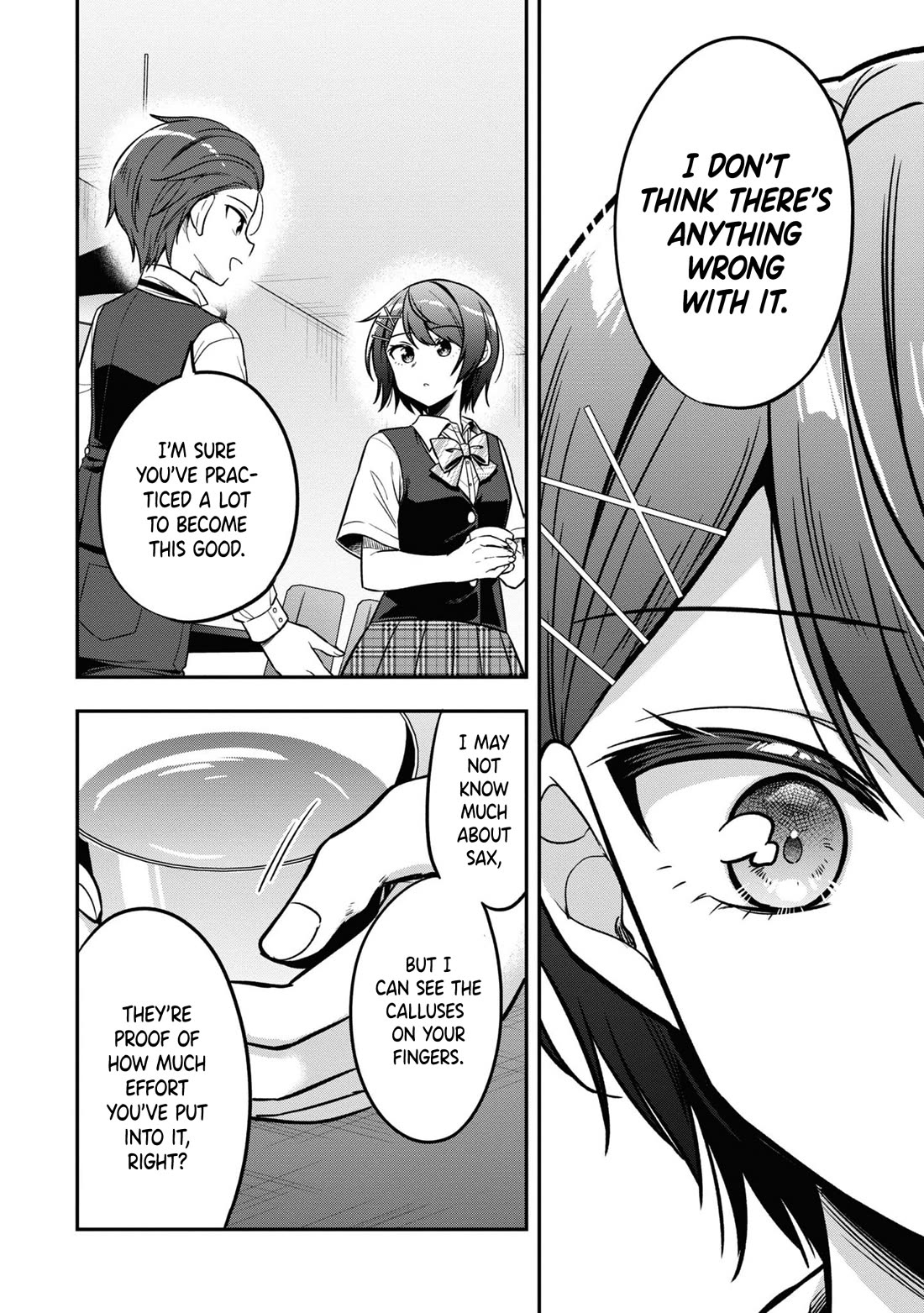 I Spoiled the Kuudere Next to Me and Gave Her the Key to my Home Chapter 20 page 21 - Chapter 20