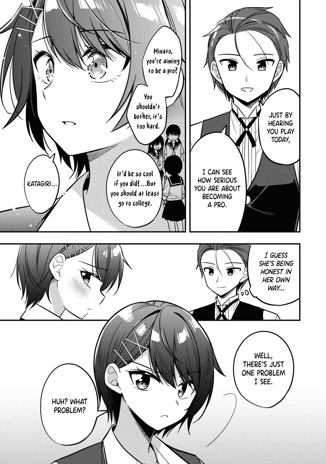I Spoiled the Kuudere Next to Me and Gave Her the Key to my Home Chapter 20 page 22 - Chapter 20
