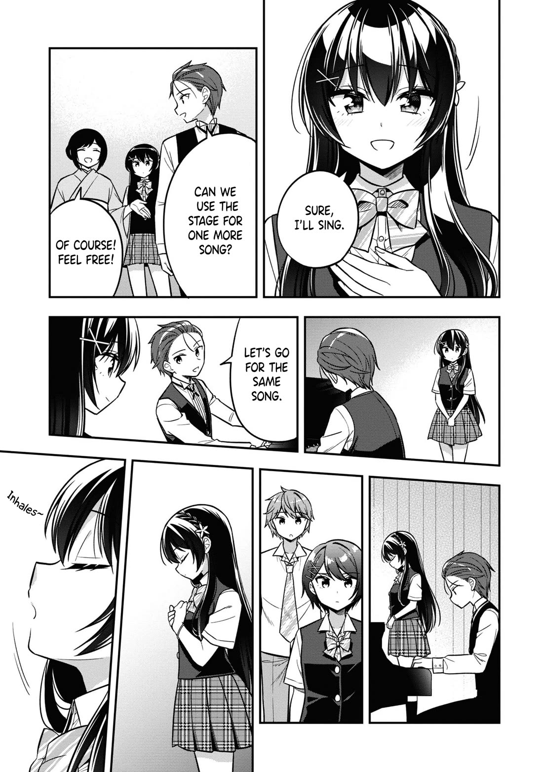 I Spoiled the Kuudere Next to Me and Gave Her the Key to my Home Chapter 20 page 24 - Chapter 20