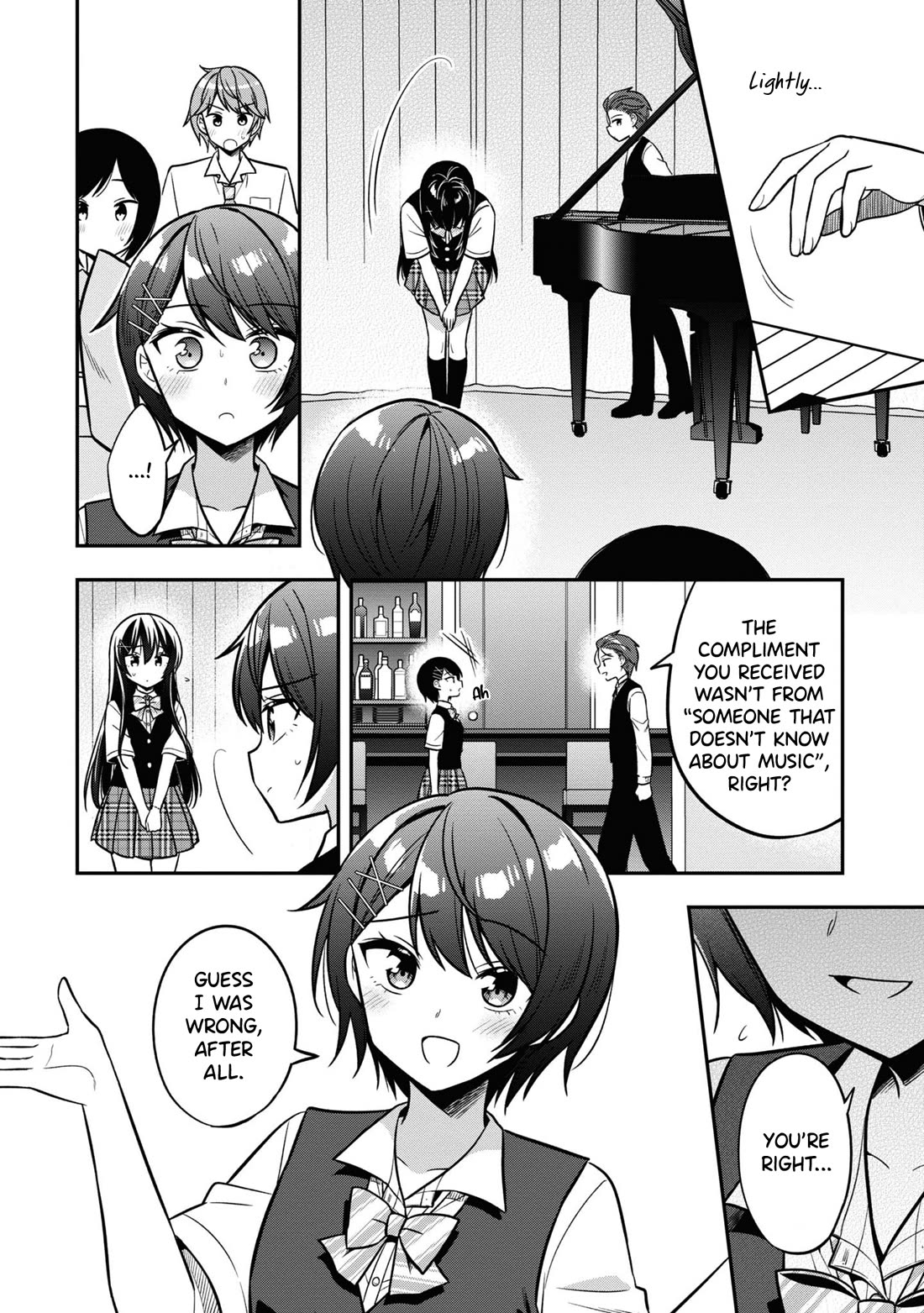 I Spoiled the Kuudere Next to Me and Gave Her the Key to my Home Chapter 20 page 28 - Chapter 20