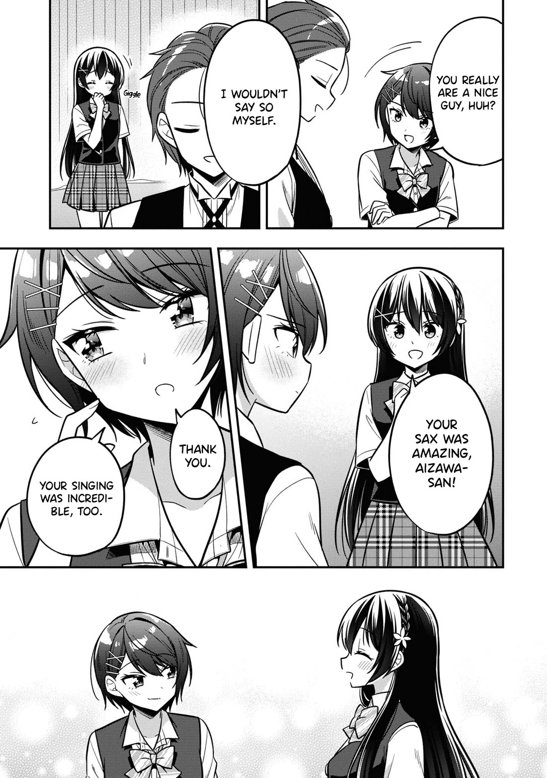 I Spoiled the Kuudere Next to Me and Gave Her the Key to my Home Chapter 20 page 29 - Chapter 20