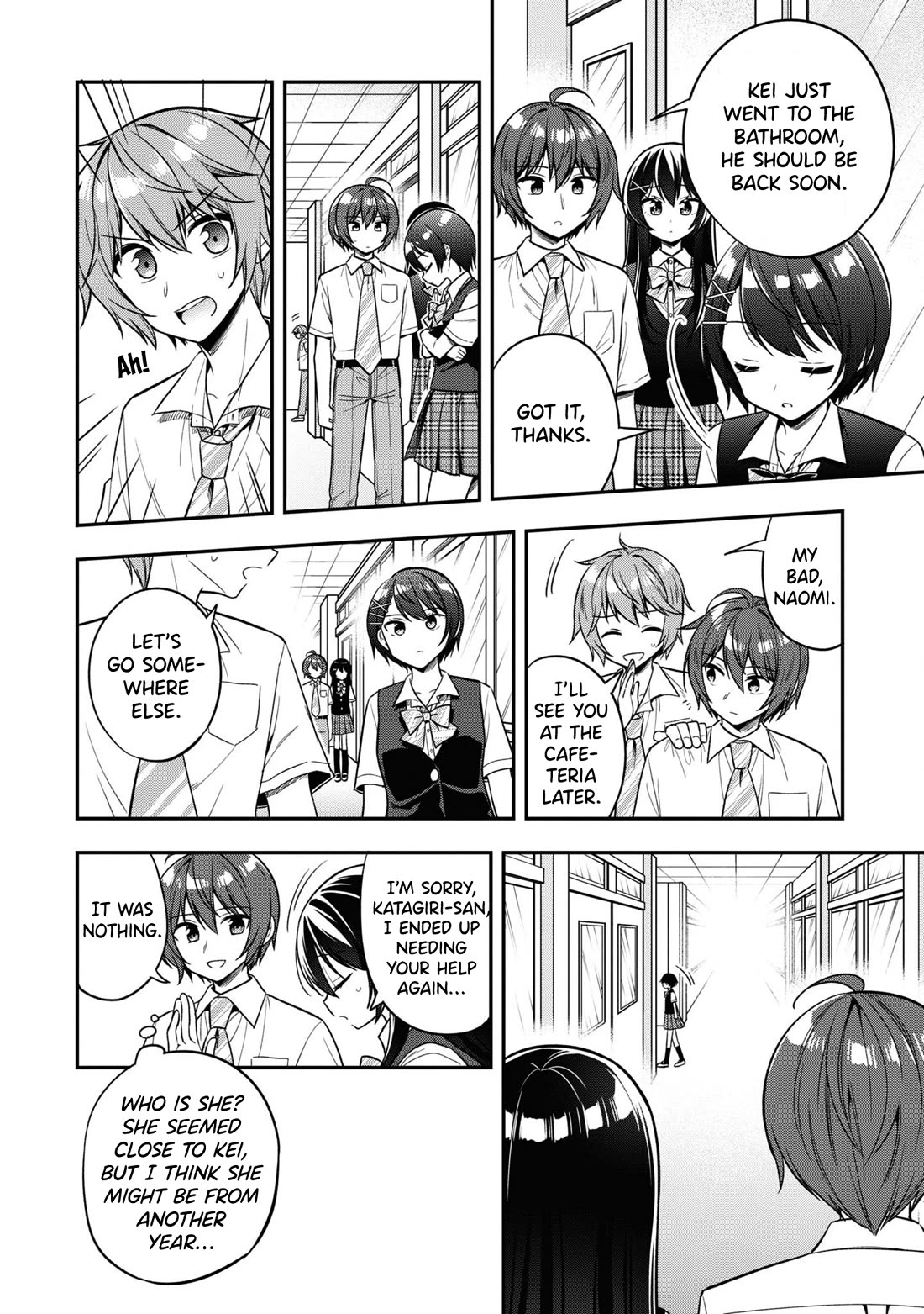 I Spoiled the Kuudere Next to Me and Gave Her the Key to my Home Chapter 20 page 3 - Chapter 20