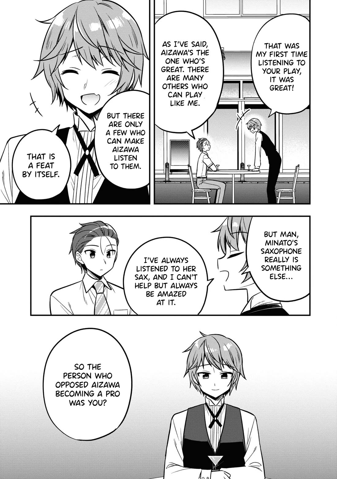 I Spoiled the Kuudere Next to Me and Gave Her the Key to my Home Chapter 20 page 31 - Chapter 20