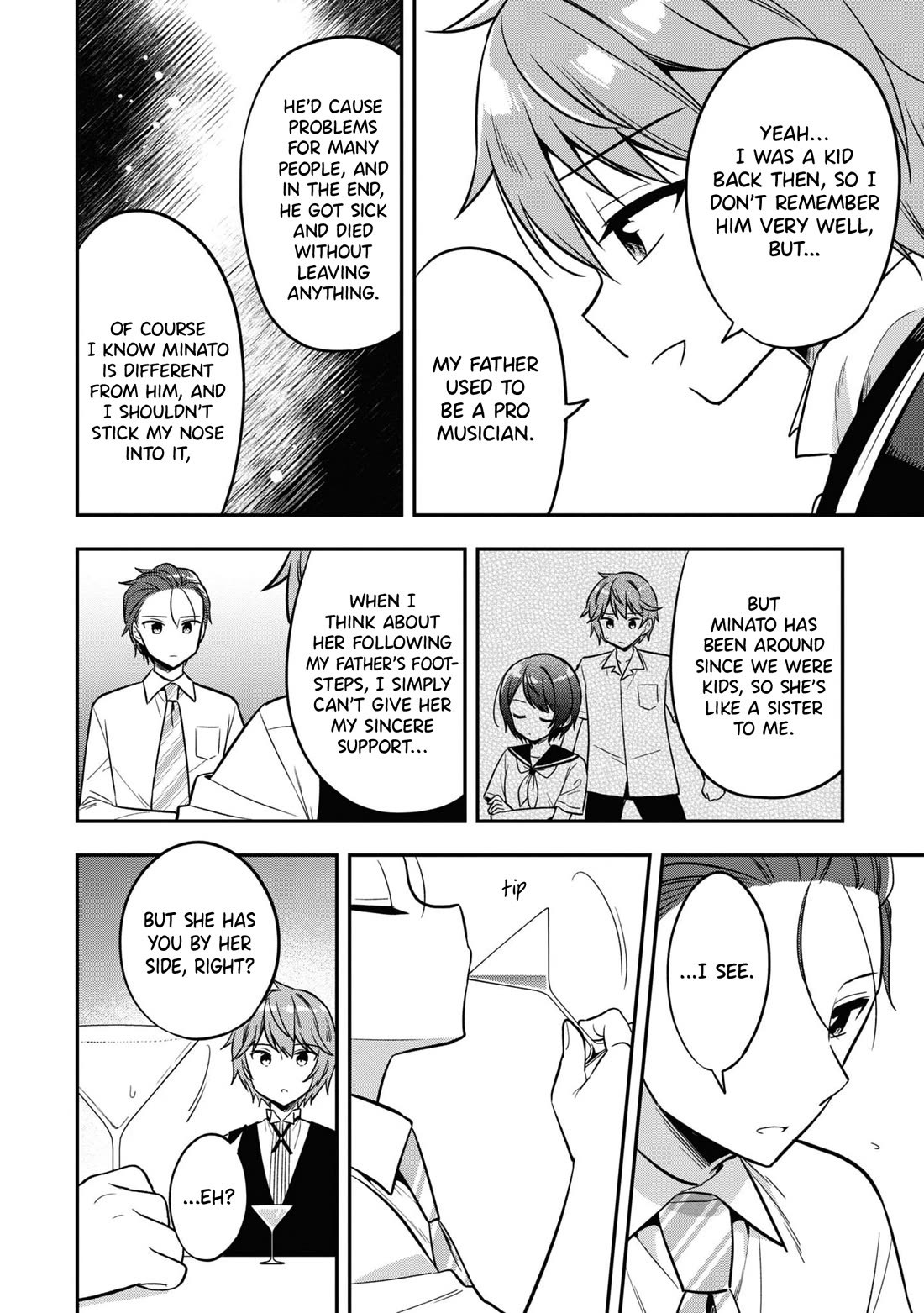 I Spoiled the Kuudere Next to Me and Gave Her the Key to my Home Chapter 20 page 32 - Chapter 20