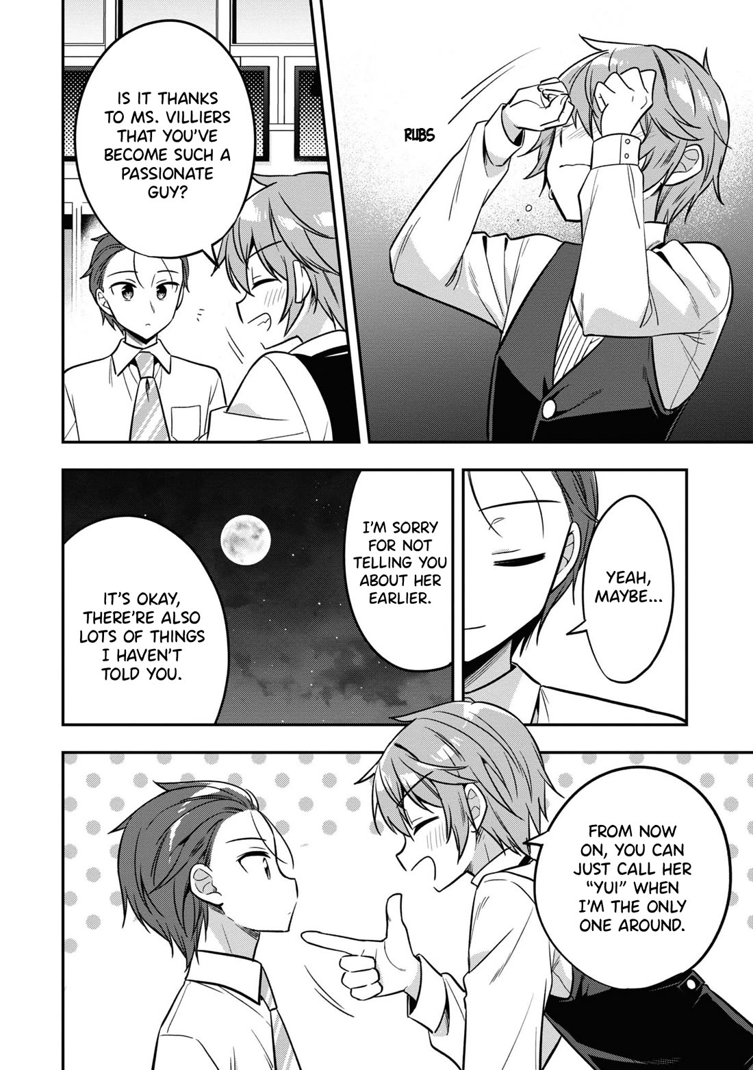 I Spoiled the Kuudere Next to Me and Gave Her the Key to my Home Chapter 20 page 34 - Chapter 20