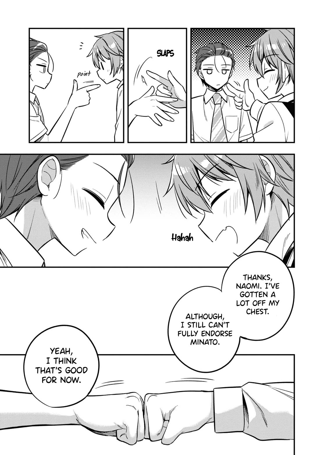 I Spoiled the Kuudere Next to Me and Gave Her the Key to my Home Chapter 20 page 35 - Chapter 20