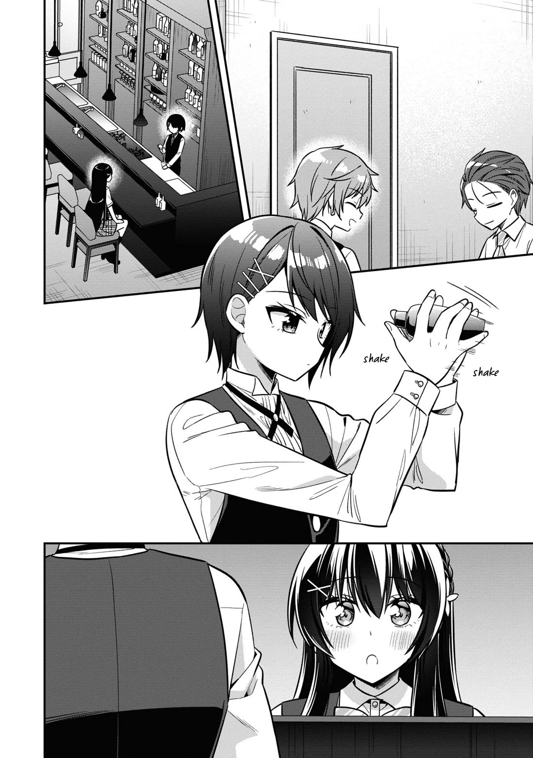 I Spoiled the Kuudere Next to Me and Gave Her the Key to my Home Chapter 20 page 36 - Chapter 20