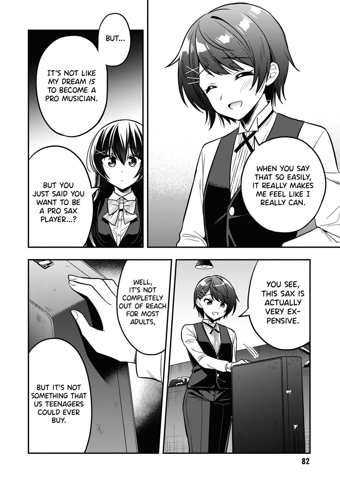 I Spoiled the Kuudere Next to Me and Gave Her the Key to my Home Chapter 20 page 38 - Chapter 20