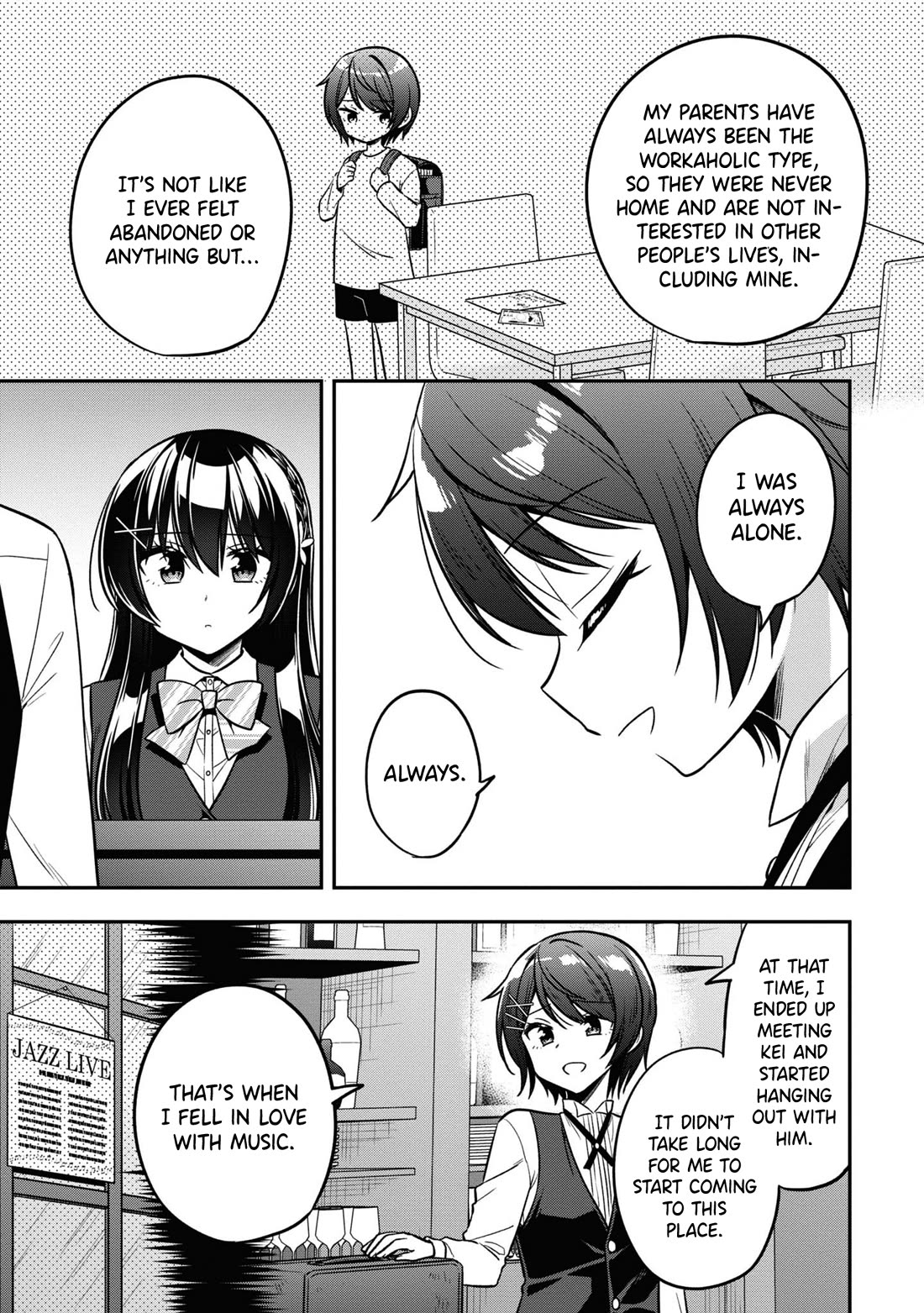 I Spoiled the Kuudere Next to Me and Gave Her the Key to my Home Chapter 20 page 39 - Chapter 20